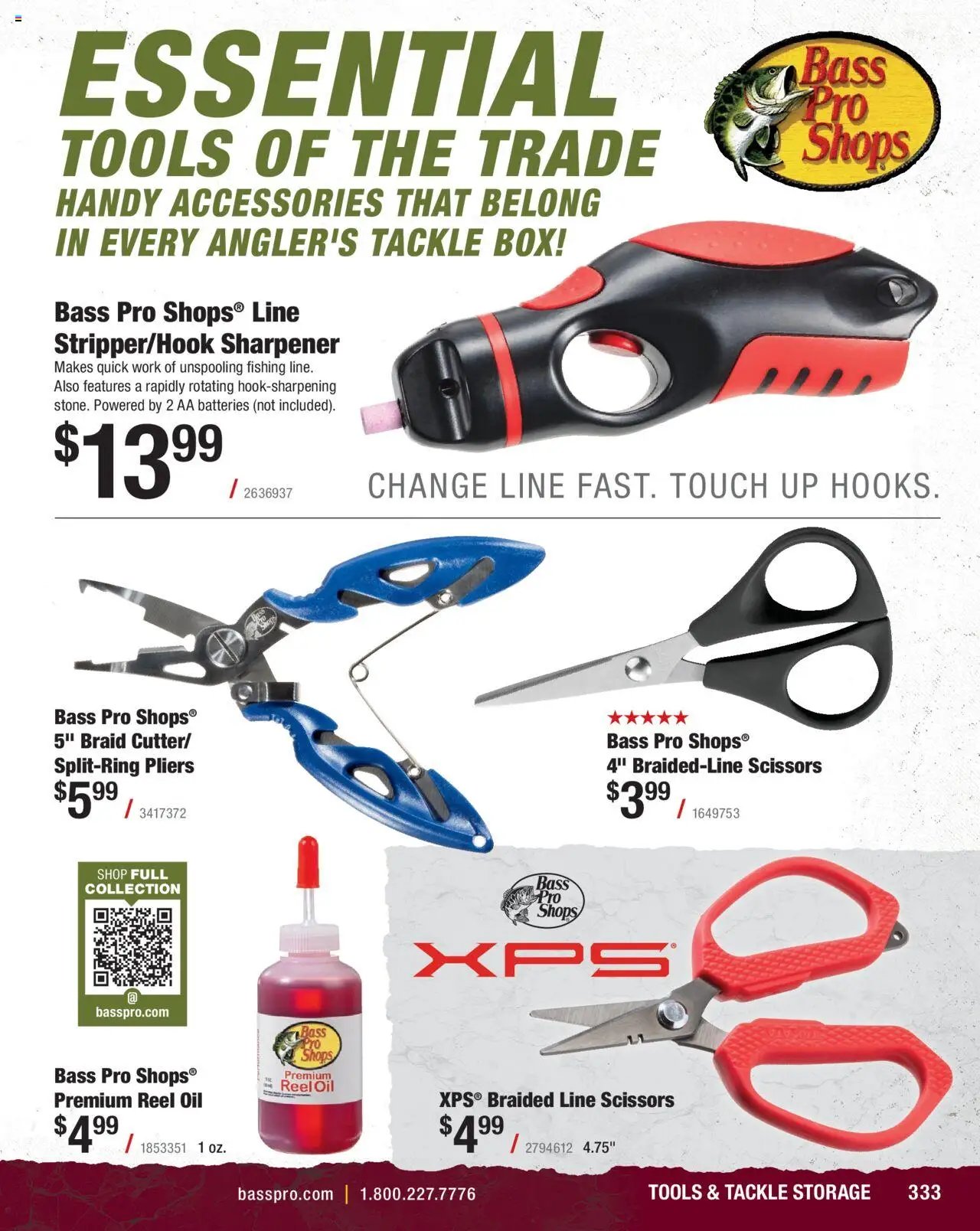 Bass Pro Spring Fishing Master 25