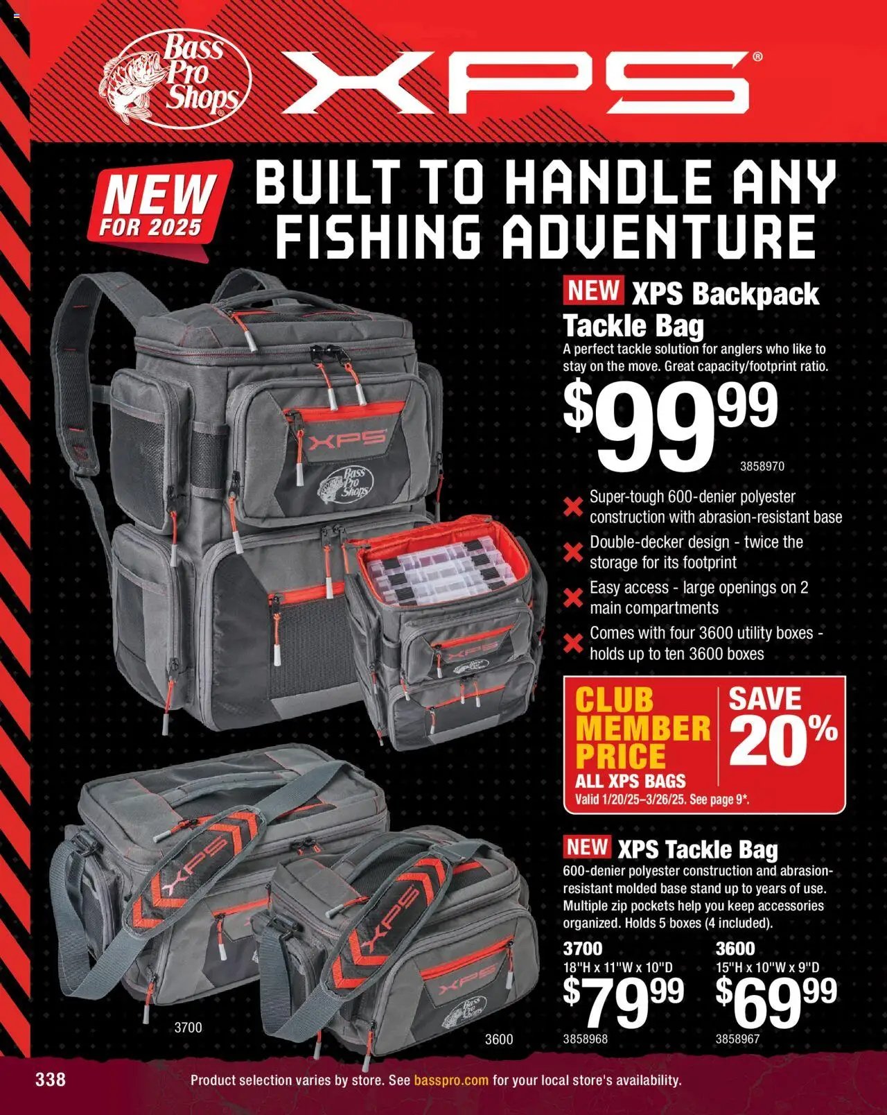 Bass Pro Spring Fishing Master 25