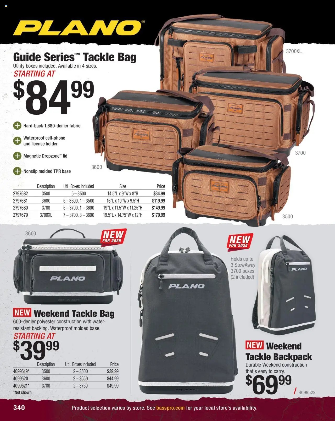 Bass Pro Spring Fishing Master 25