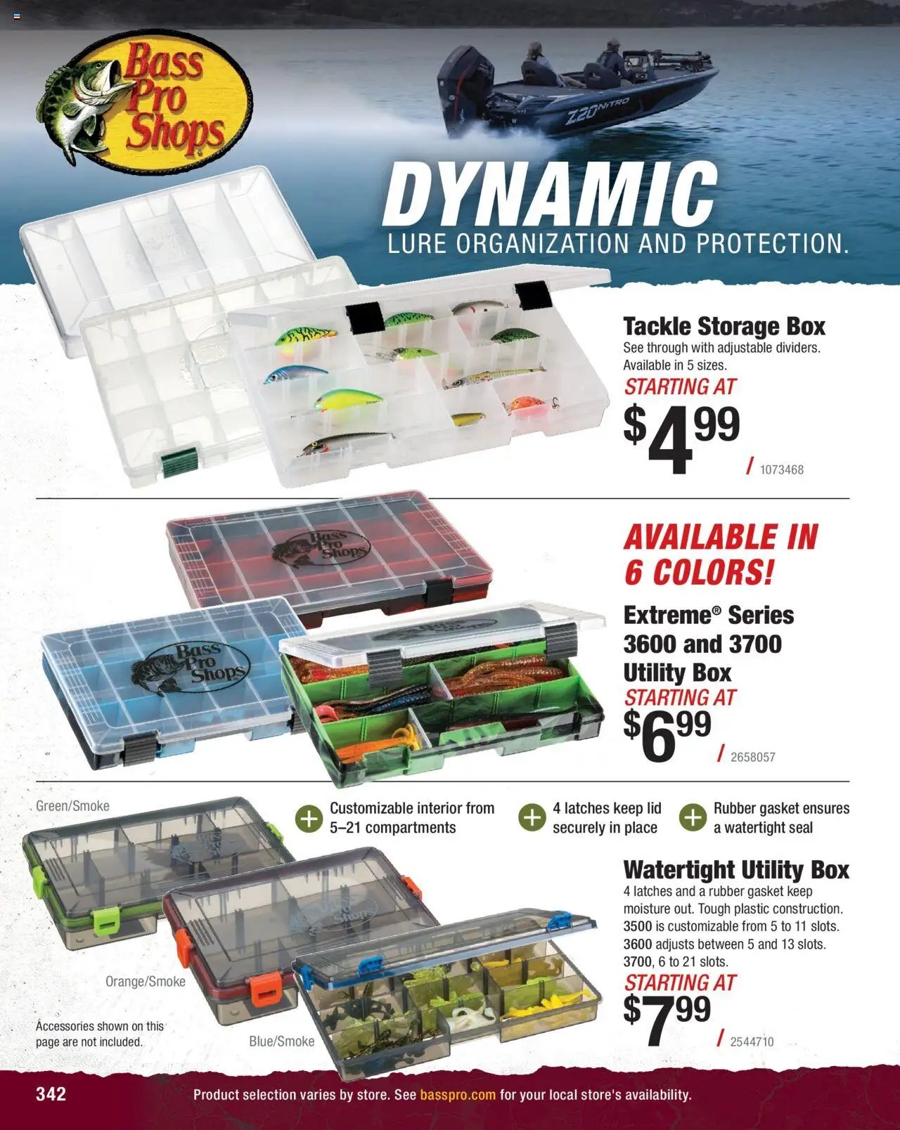 Bass Pro Spring Fishing Master 25