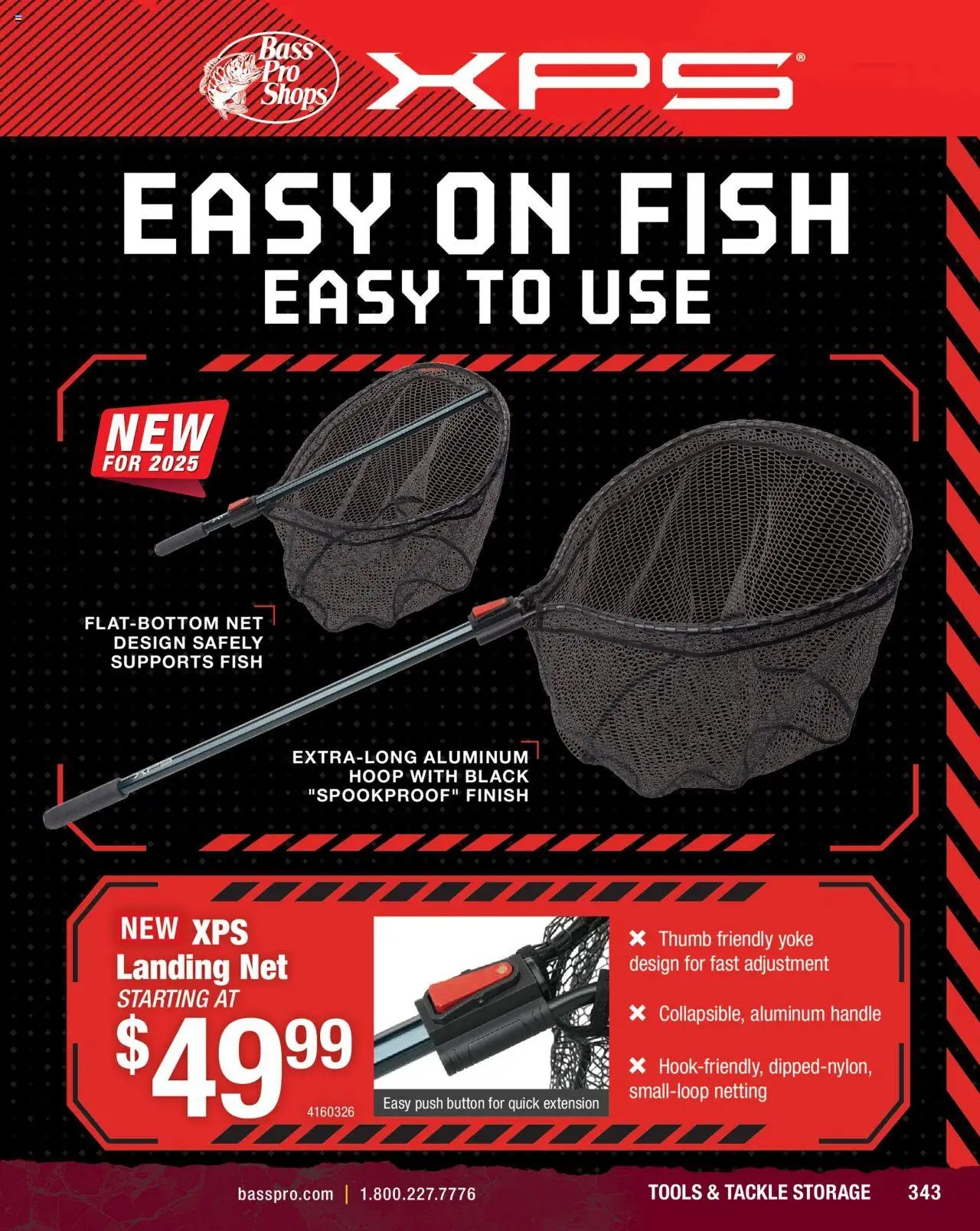 Bass Pro Spring Fishing Master 25