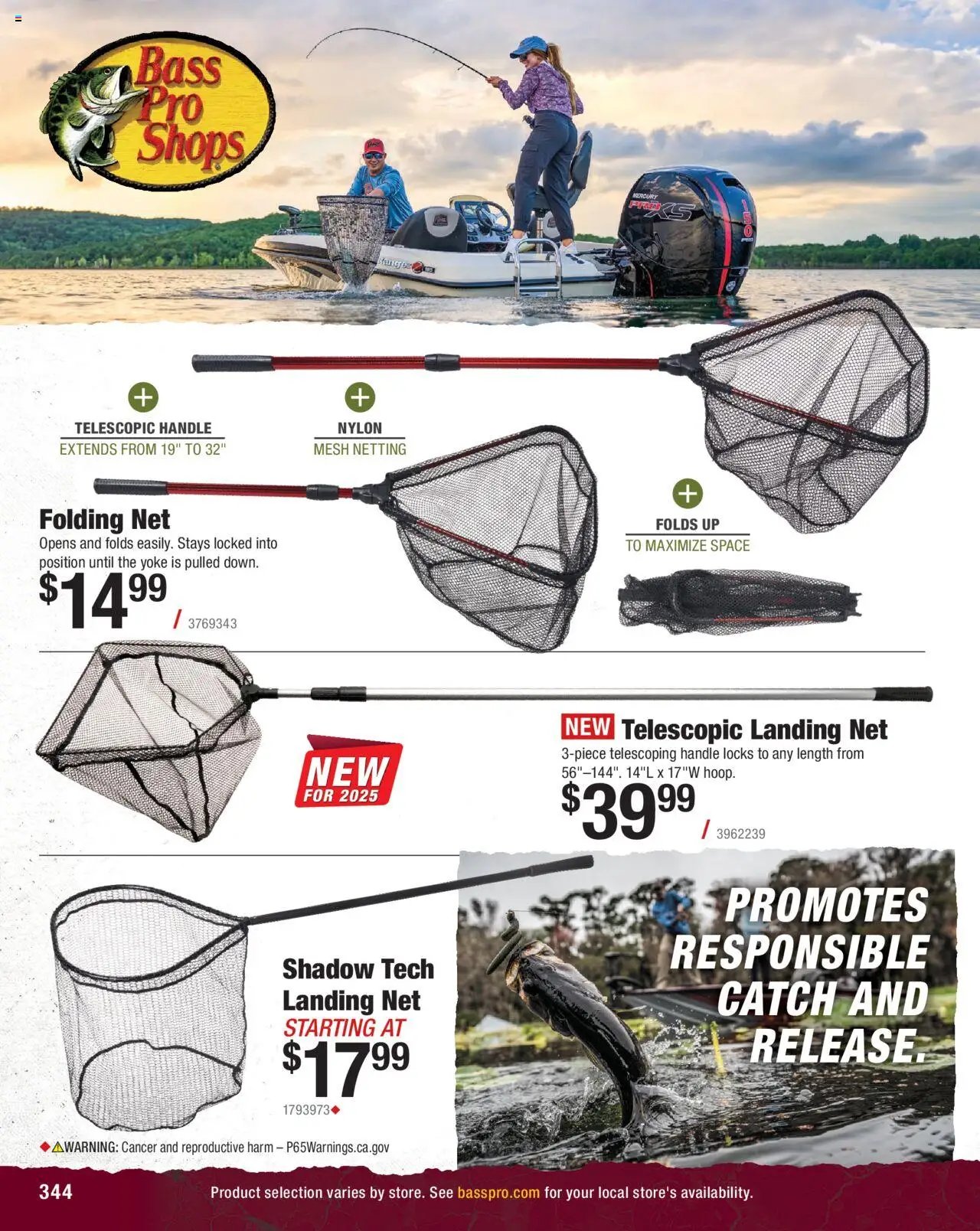 Bass Pro Spring Fishing Master 25