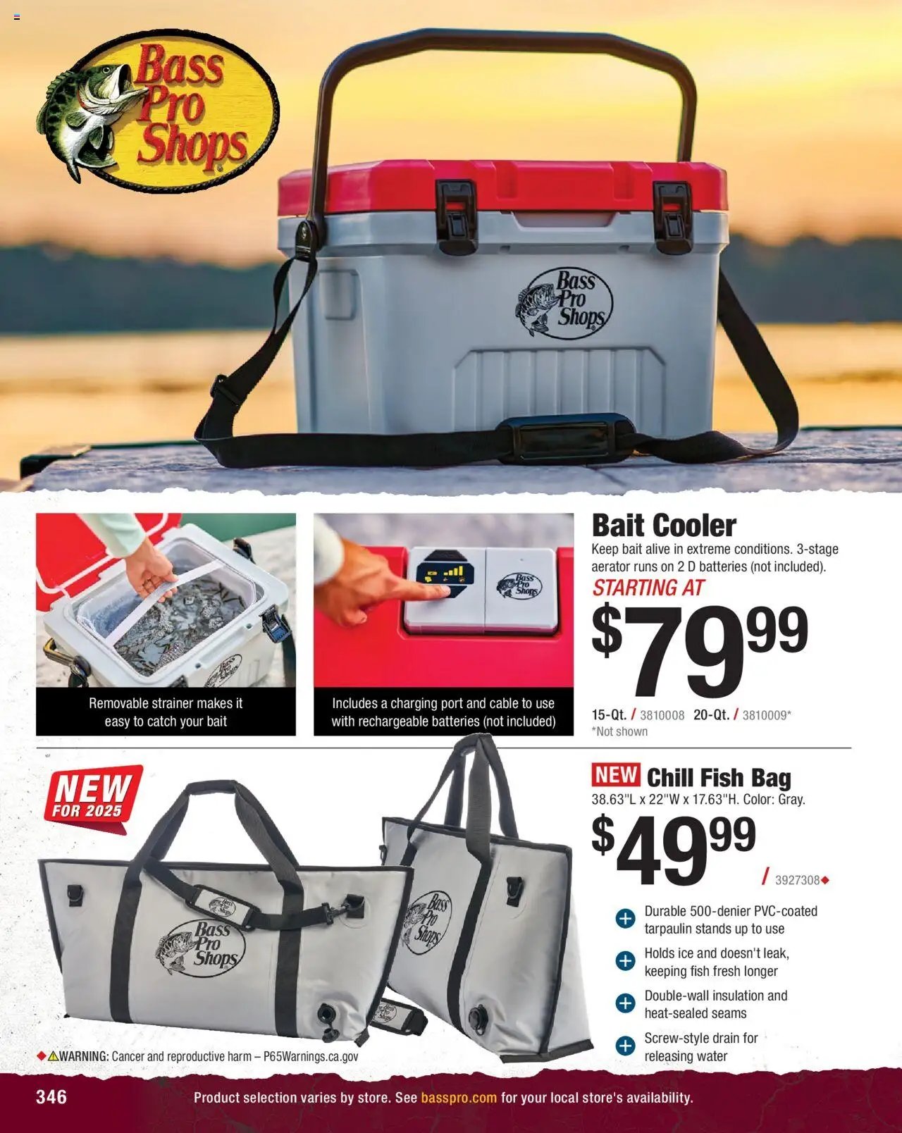 Bass Pro Spring Fishing Master 25