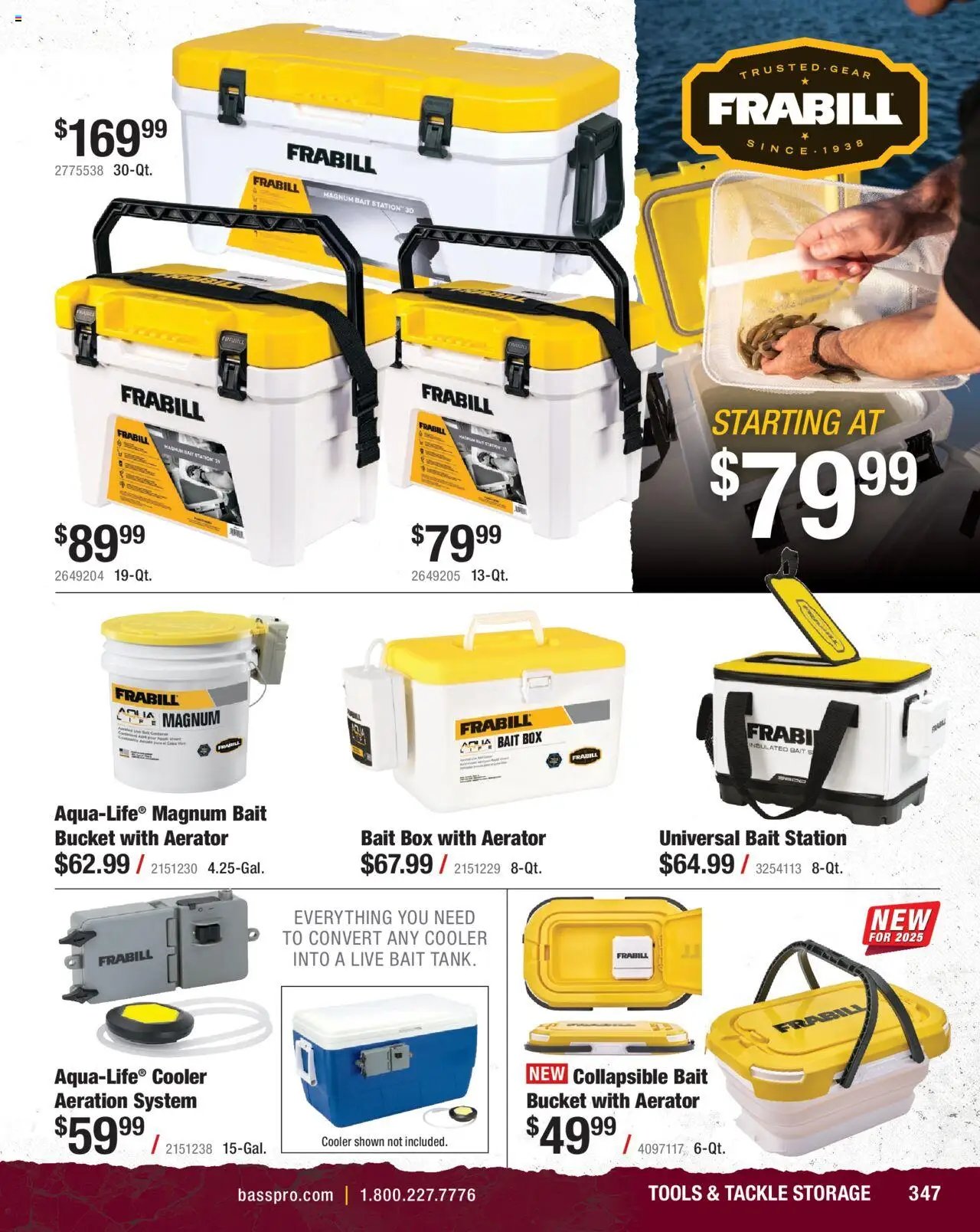 Bass Pro Spring Fishing Master 25