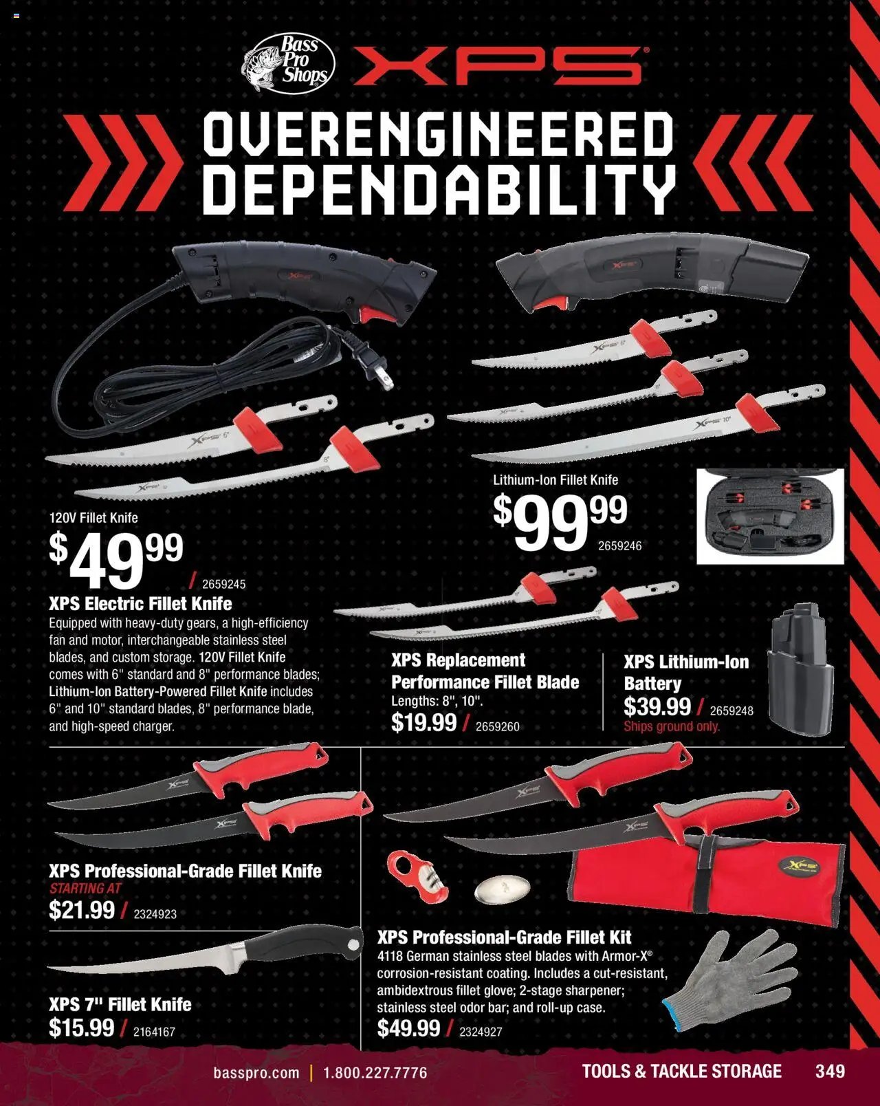 Bass Pro Spring Fishing Master 25