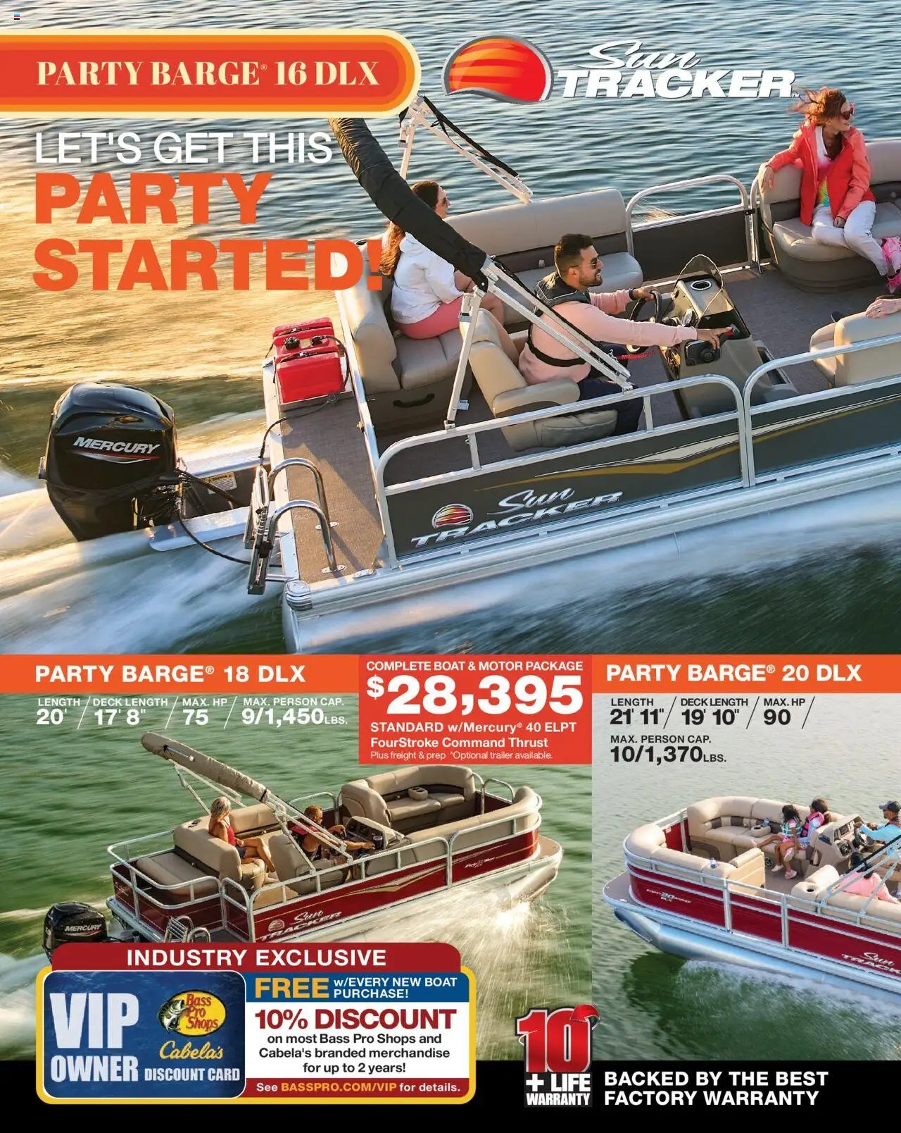 Bass Pro Spring Fishing Master 25