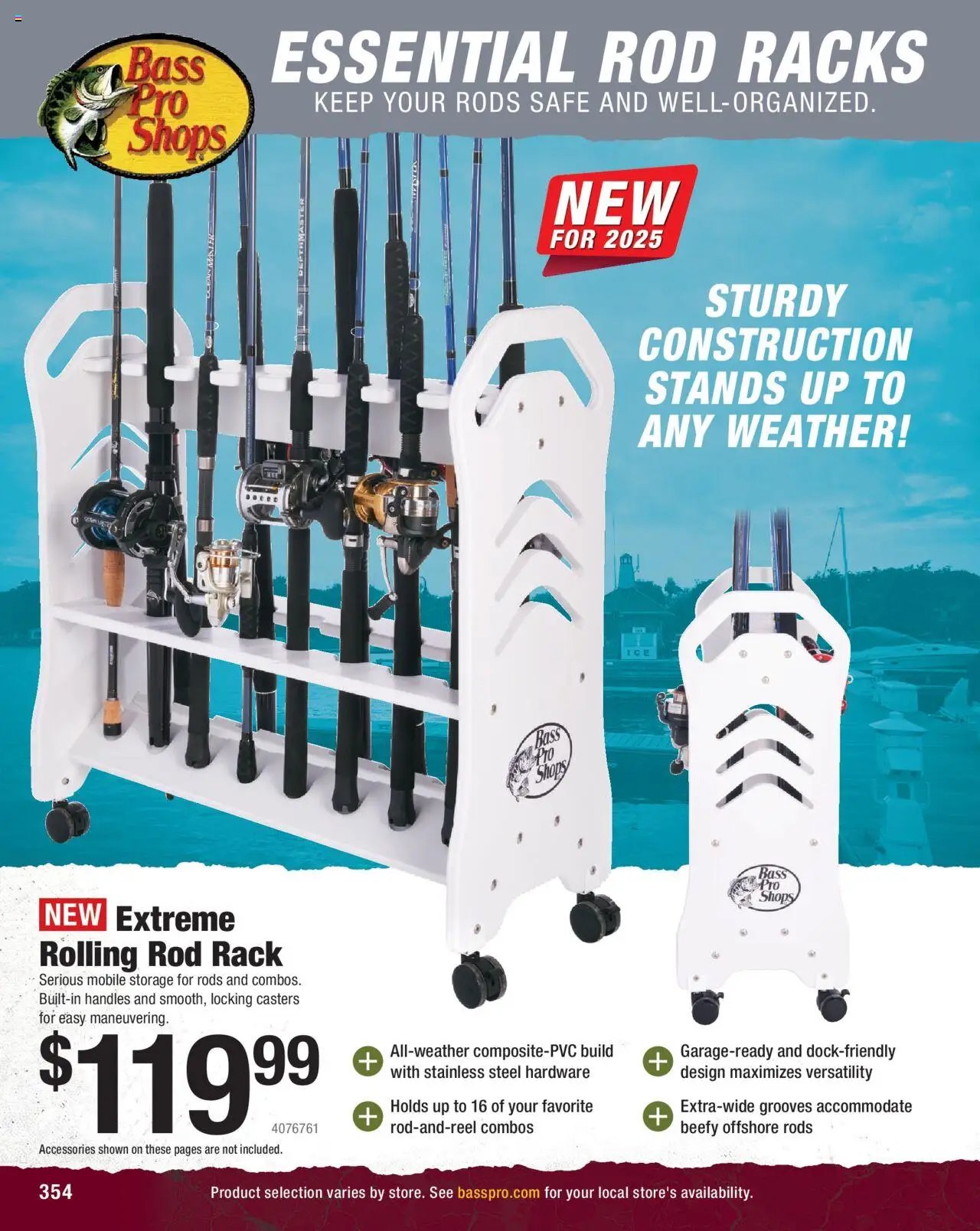 Bass Pro Spring Fishing Master 25