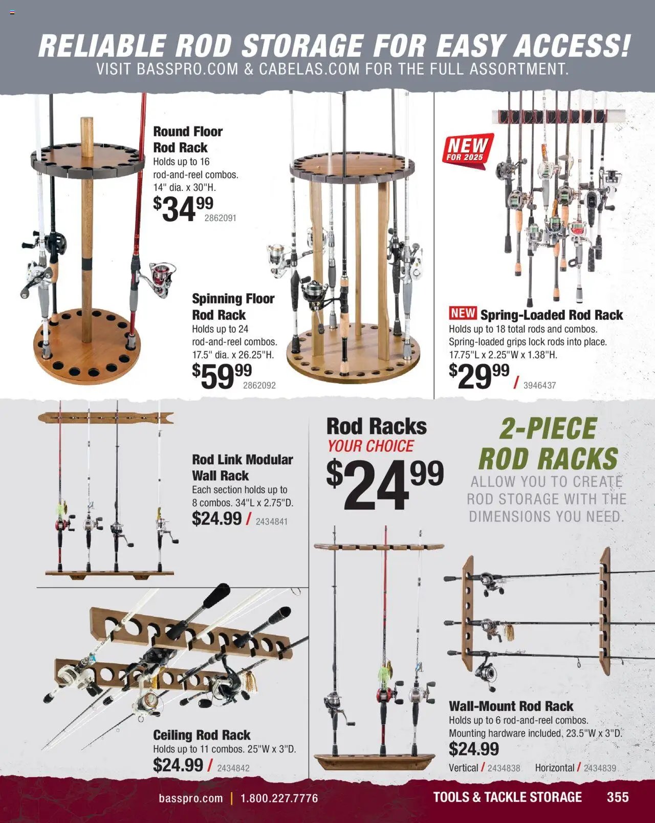 Bass Pro Spring Fishing Master 25