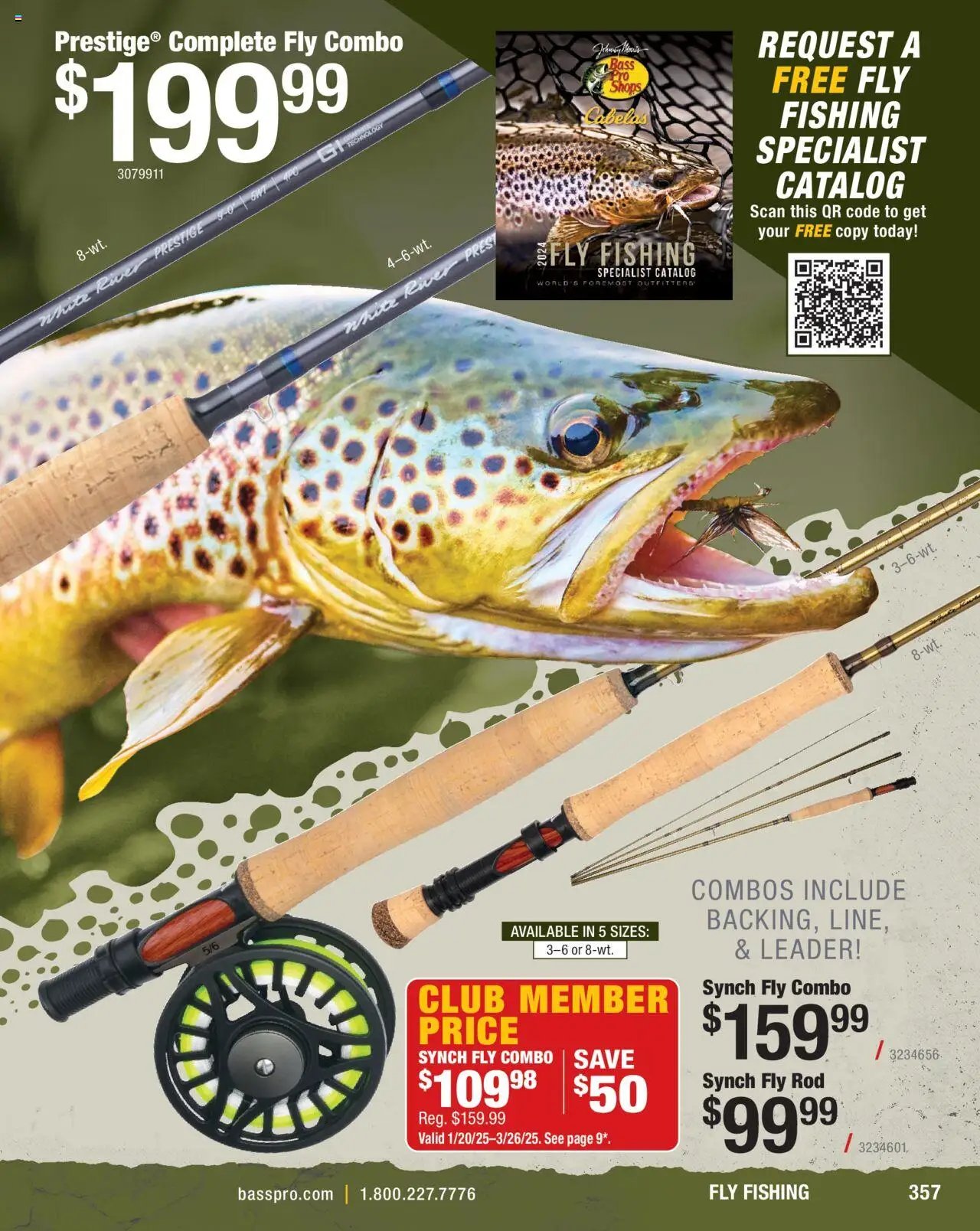 Bass Pro Spring Fishing Master 25