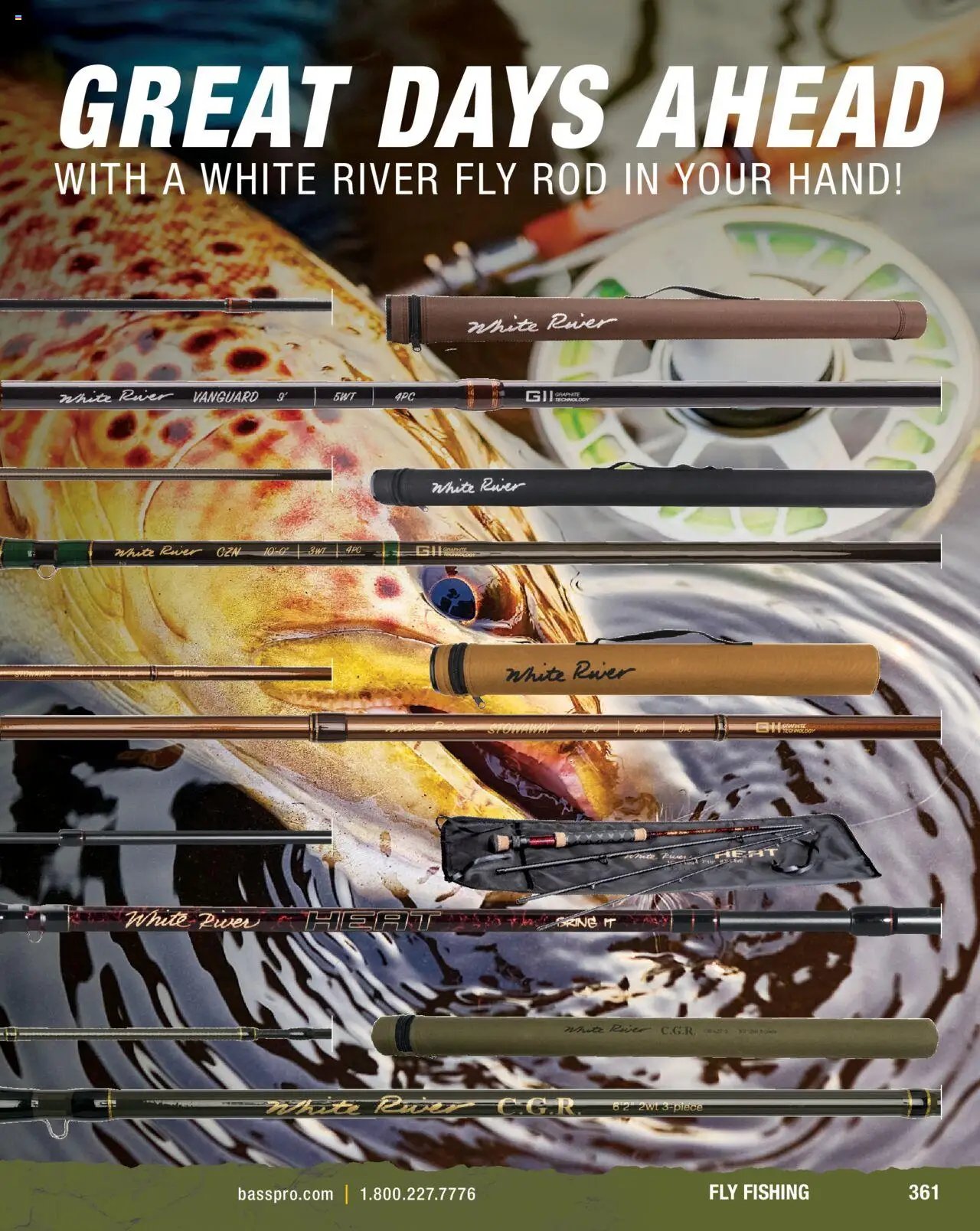 Bass Pro Spring Fishing Master 25