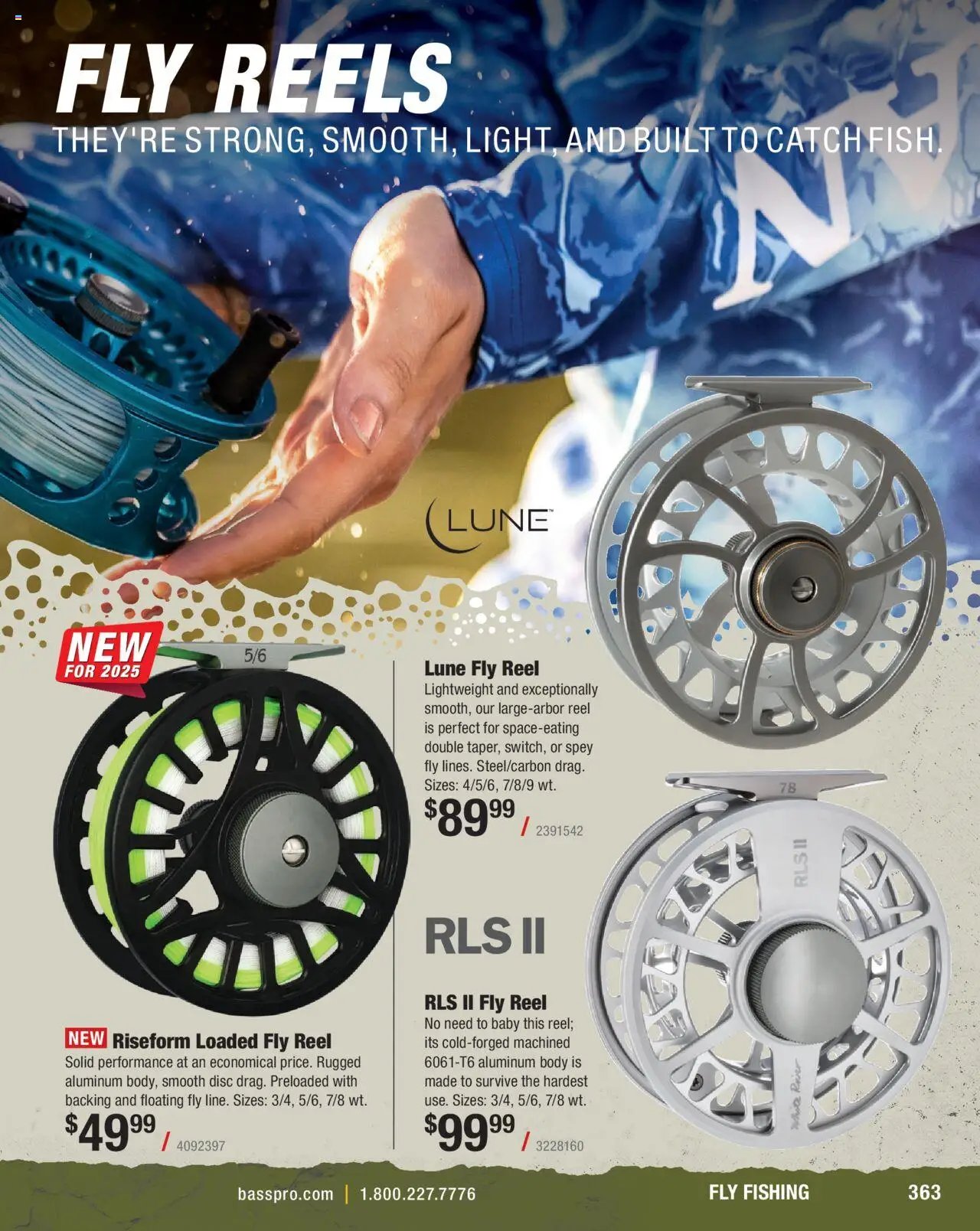 Bass Pro Spring Fishing Master 25