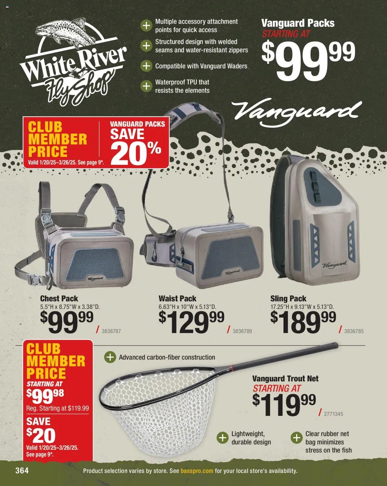 Bass Pro Spring Fishing Master 25