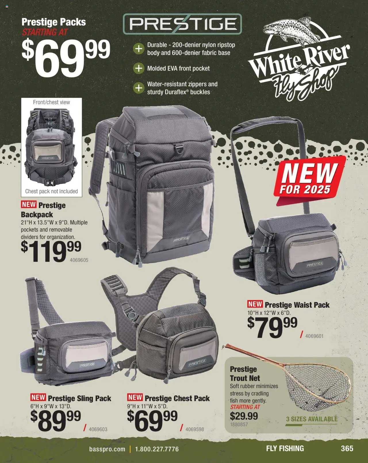 Bass Pro Spring Fishing Master 25