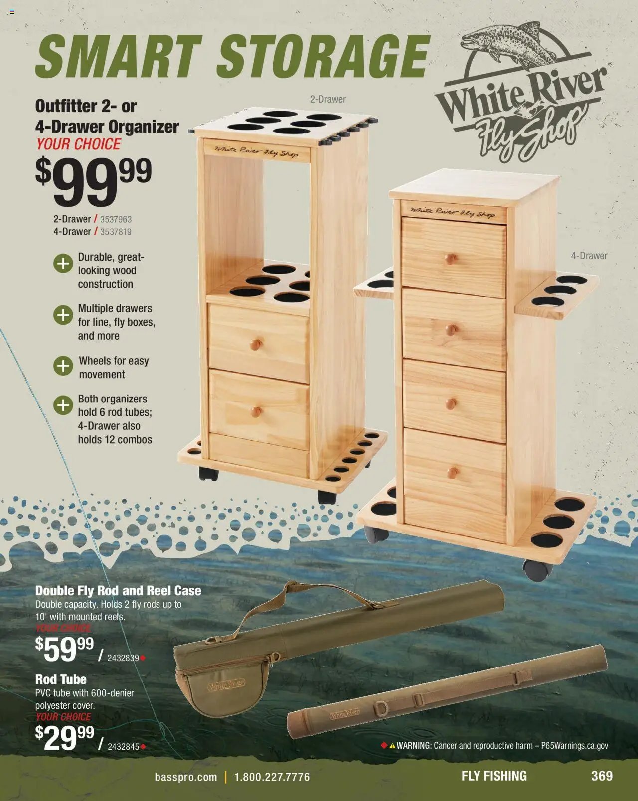 Bass Pro Spring Fishing Master 25