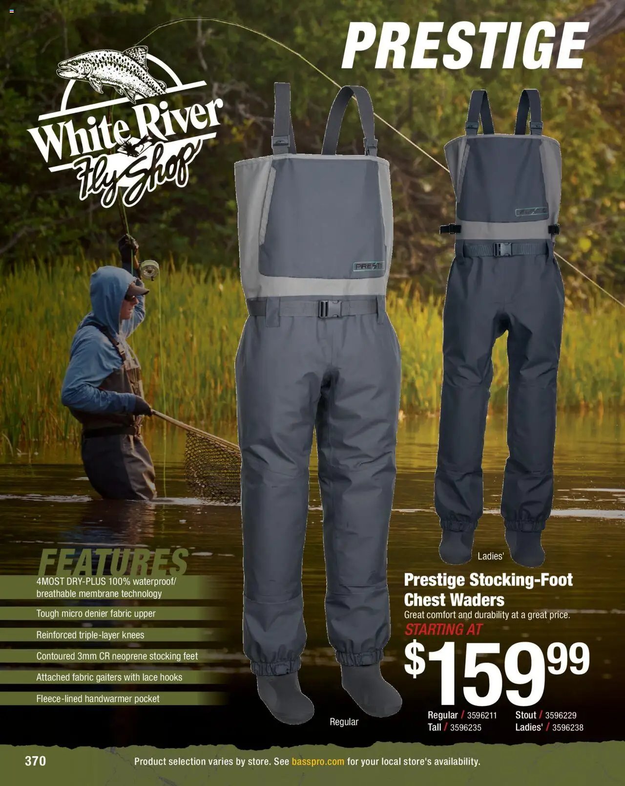 Bass Pro Spring Fishing Master 25