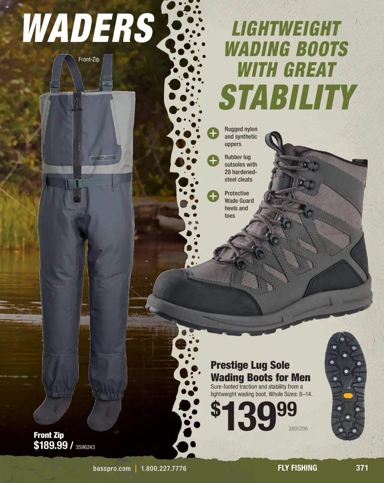 Bass Pro Spring Fishing Master 25