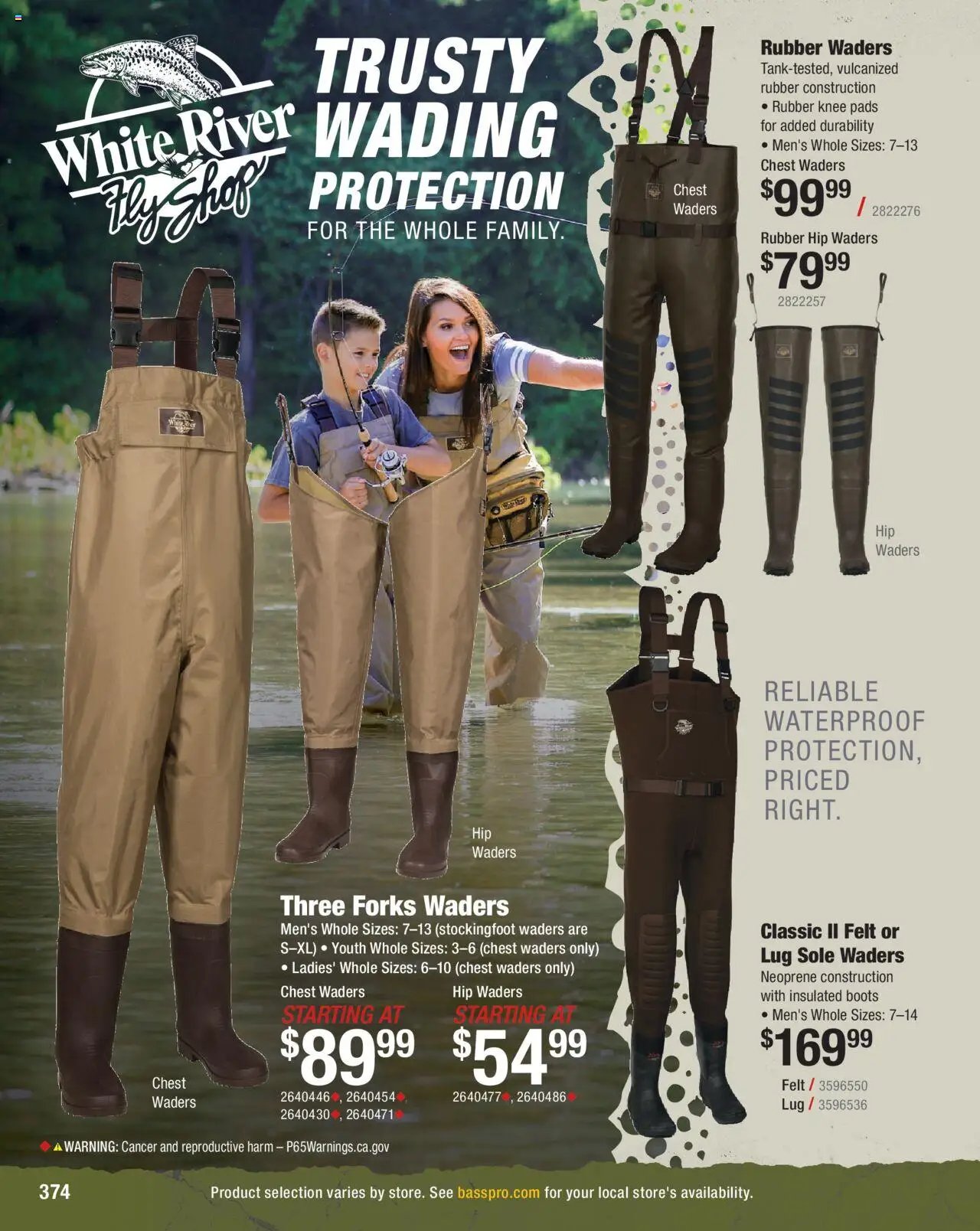 Bass Pro Spring Fishing Master 25