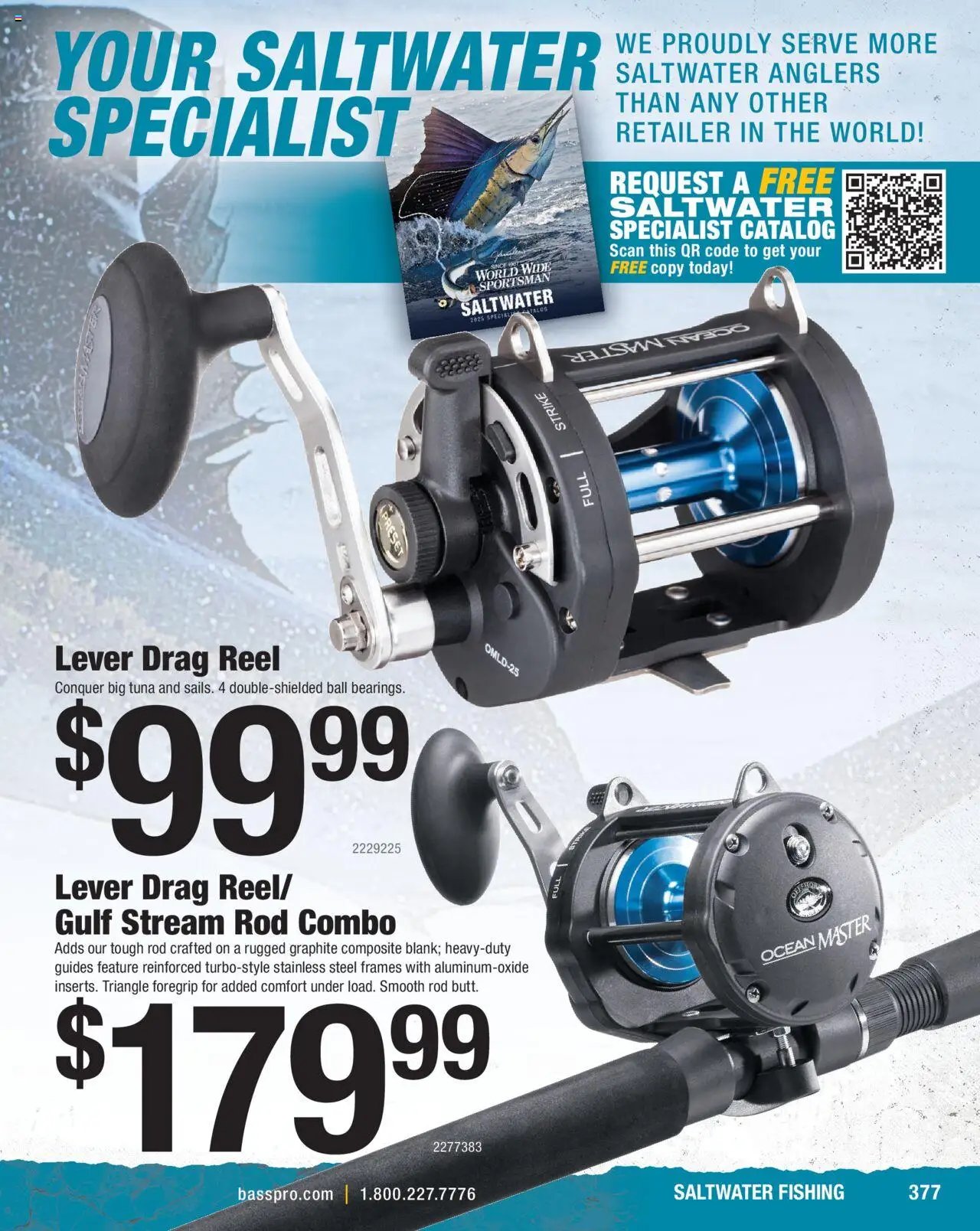 Bass Pro Spring Fishing Master 25