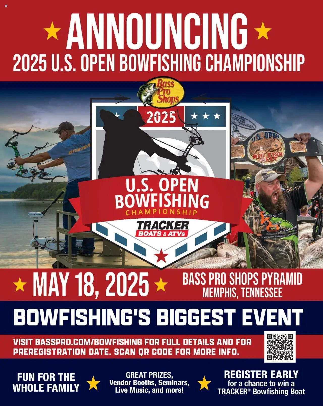 Bass Pro Spring Fishing Master 25