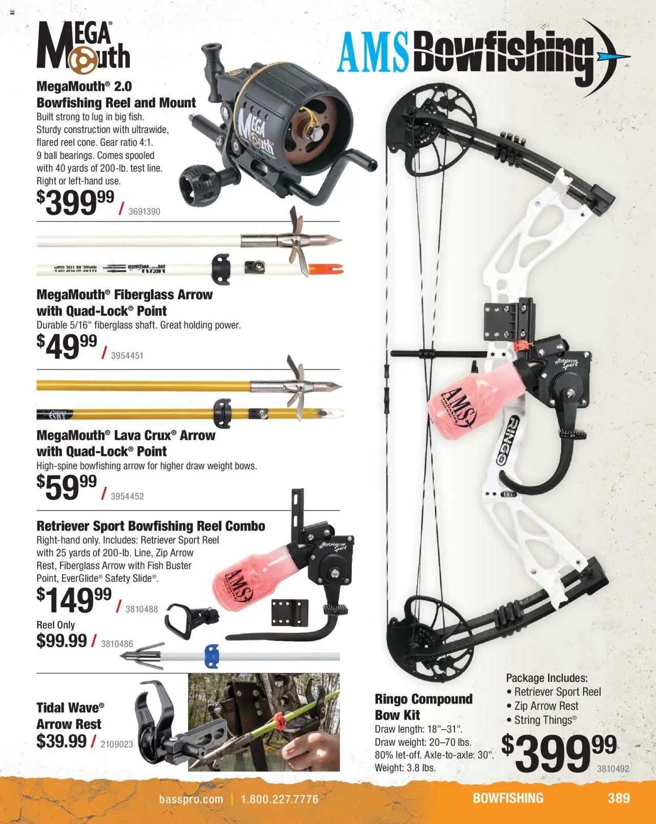 Bass Pro Spring Fishing Master 25