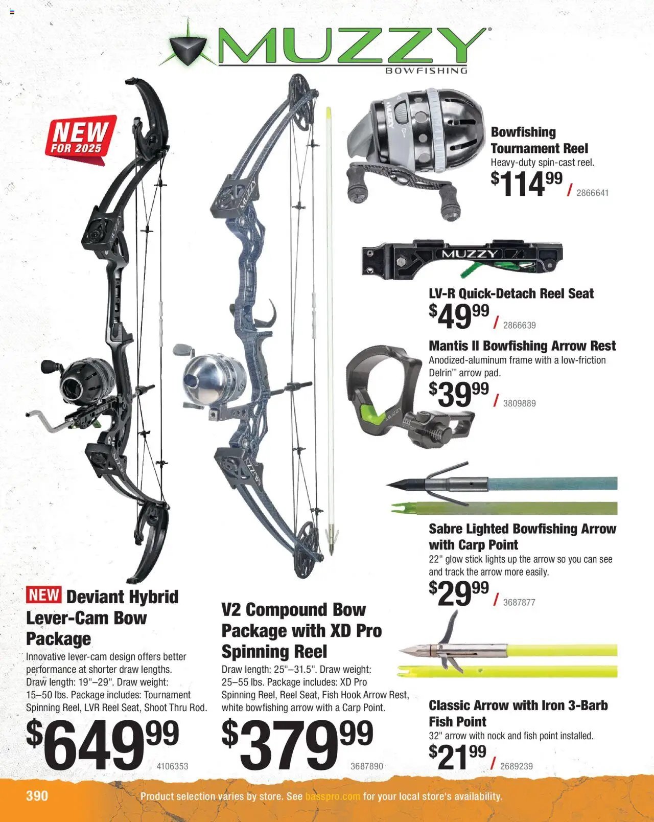 Bass Pro Spring Fishing Master 25