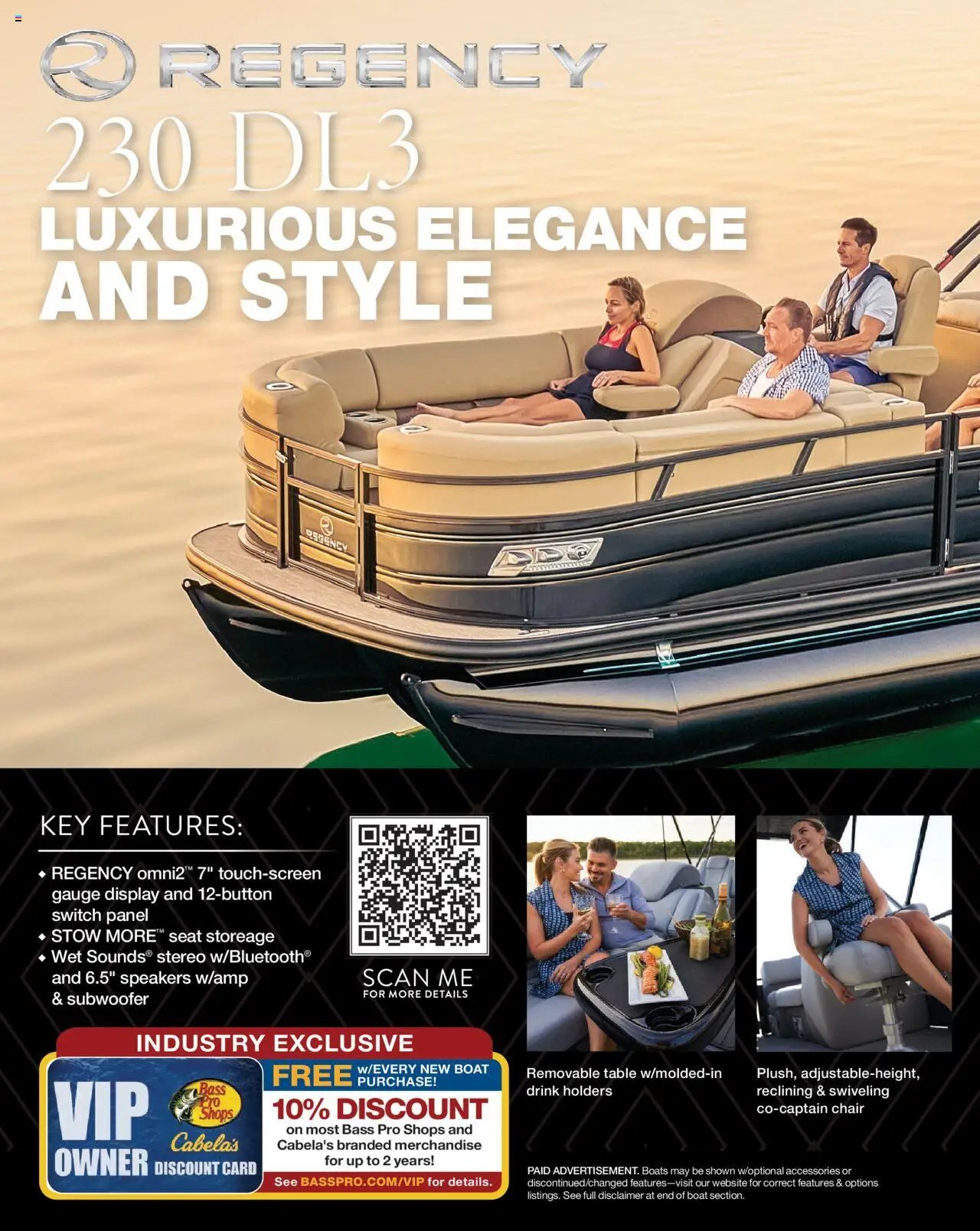 Bass Pro Spring Fishing Master 25