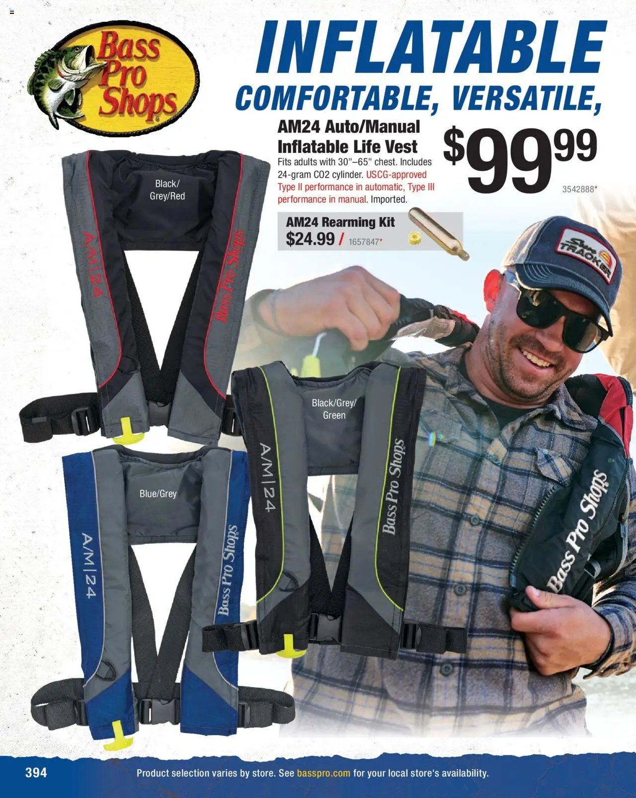 Bass Pro Spring Fishing Master 25