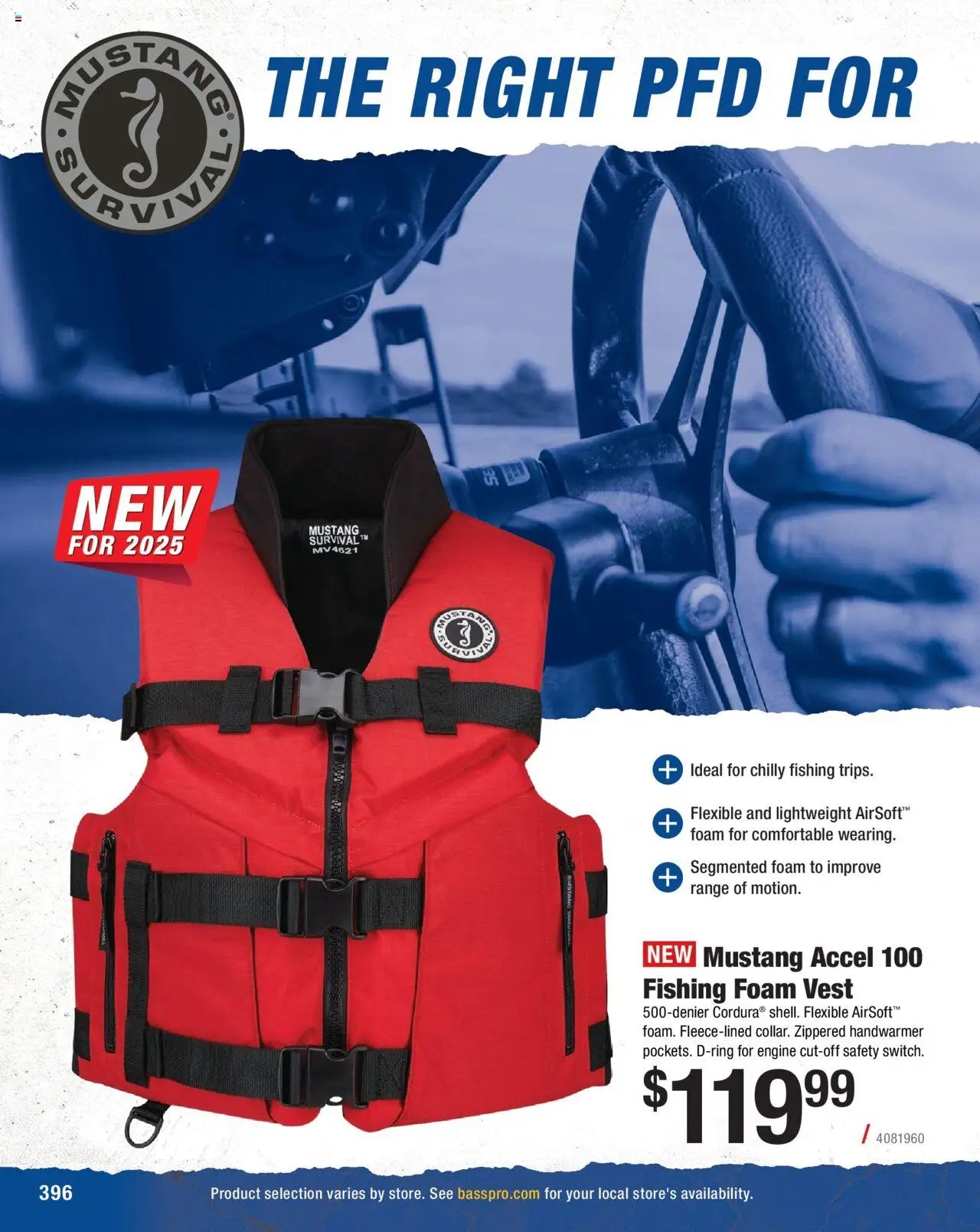 Bass Pro Spring Fishing Master 25