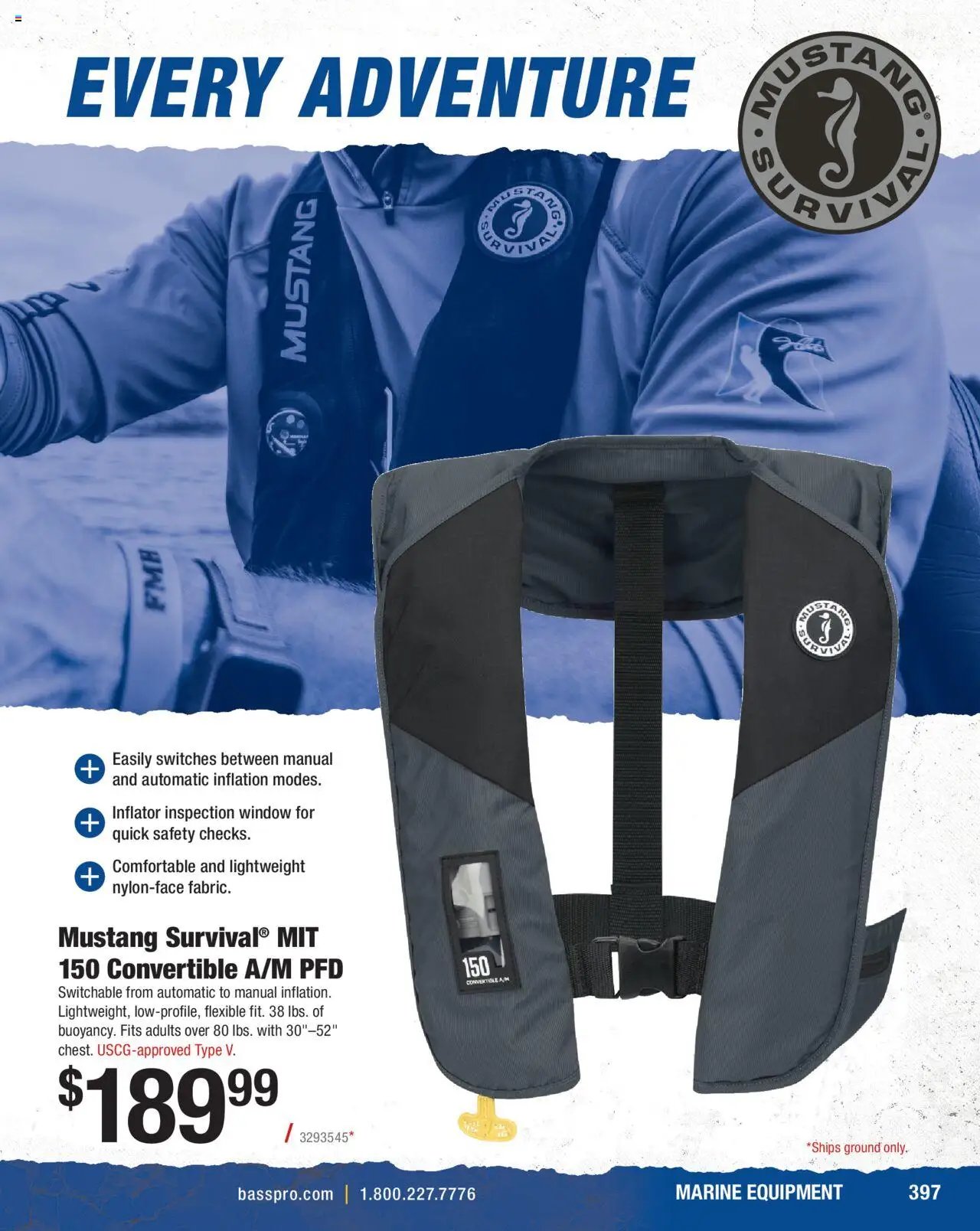 Bass Pro Spring Fishing Master 25