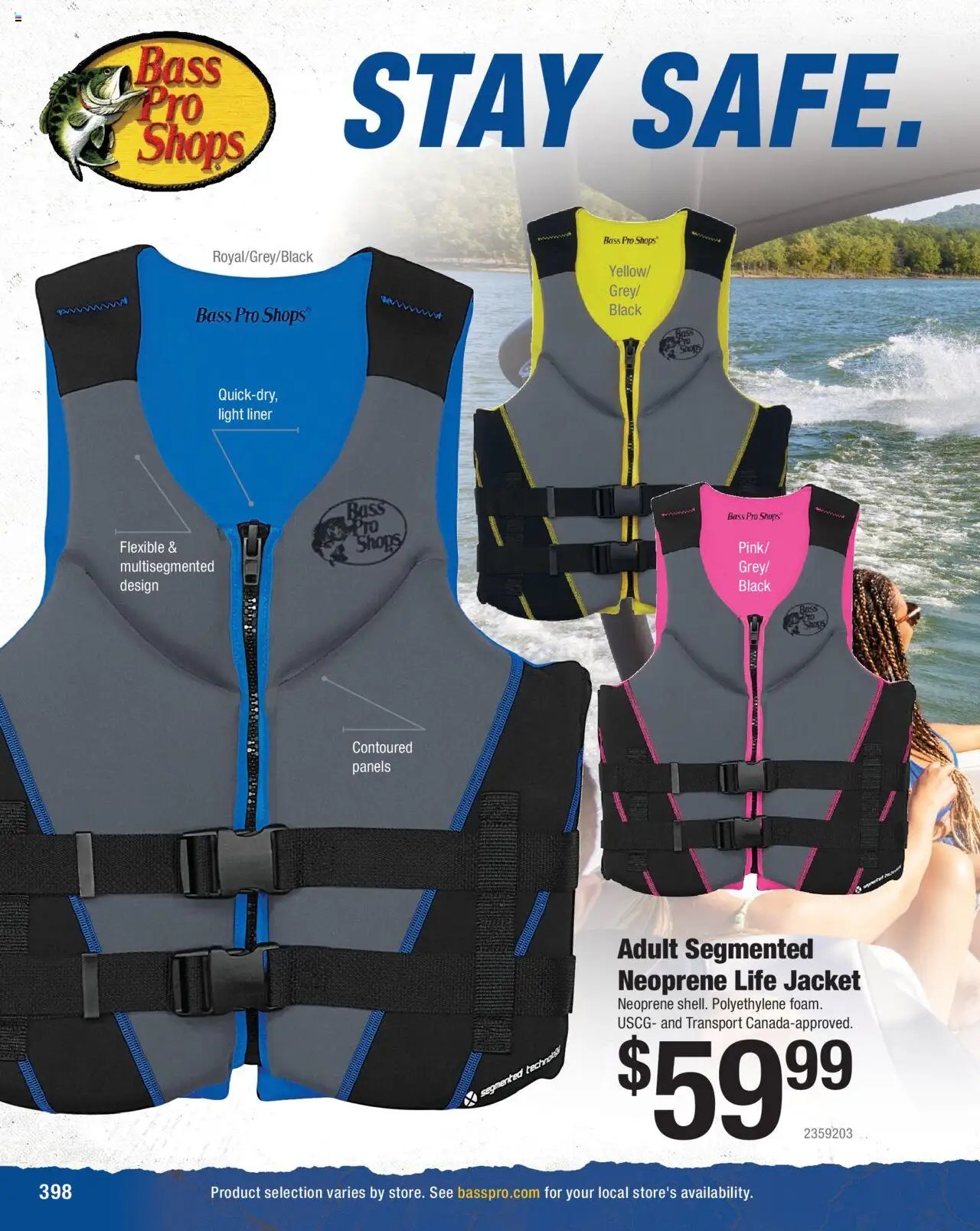 Bass Pro Spring Fishing Master 25