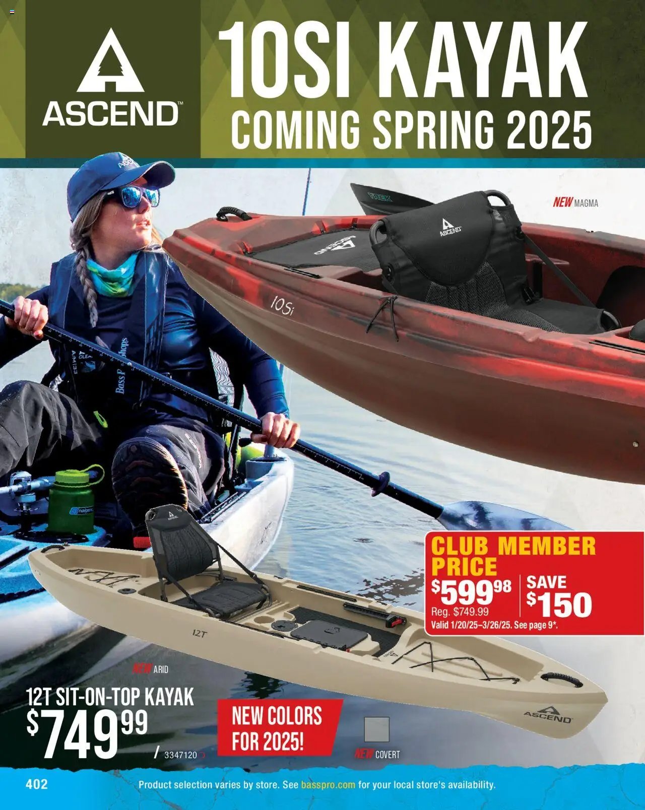 Bass Pro Spring Fishing Master 25