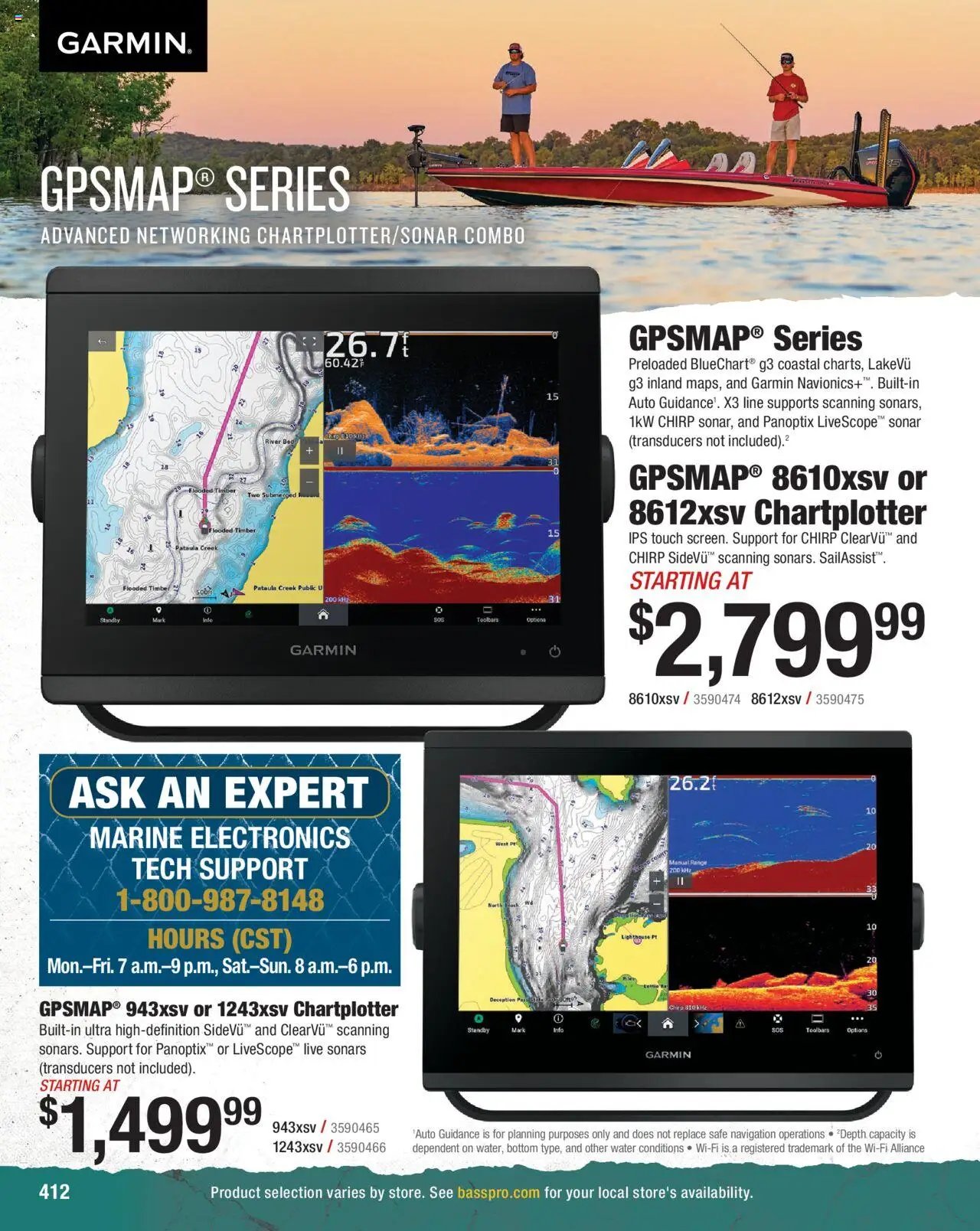 Bass Pro Spring Fishing Master 25