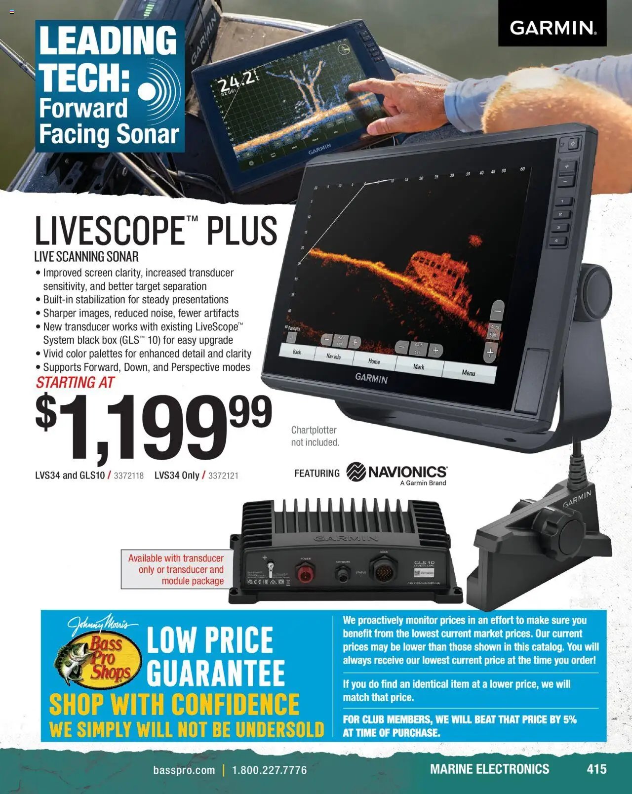 Bass Pro Spring Fishing Master 25