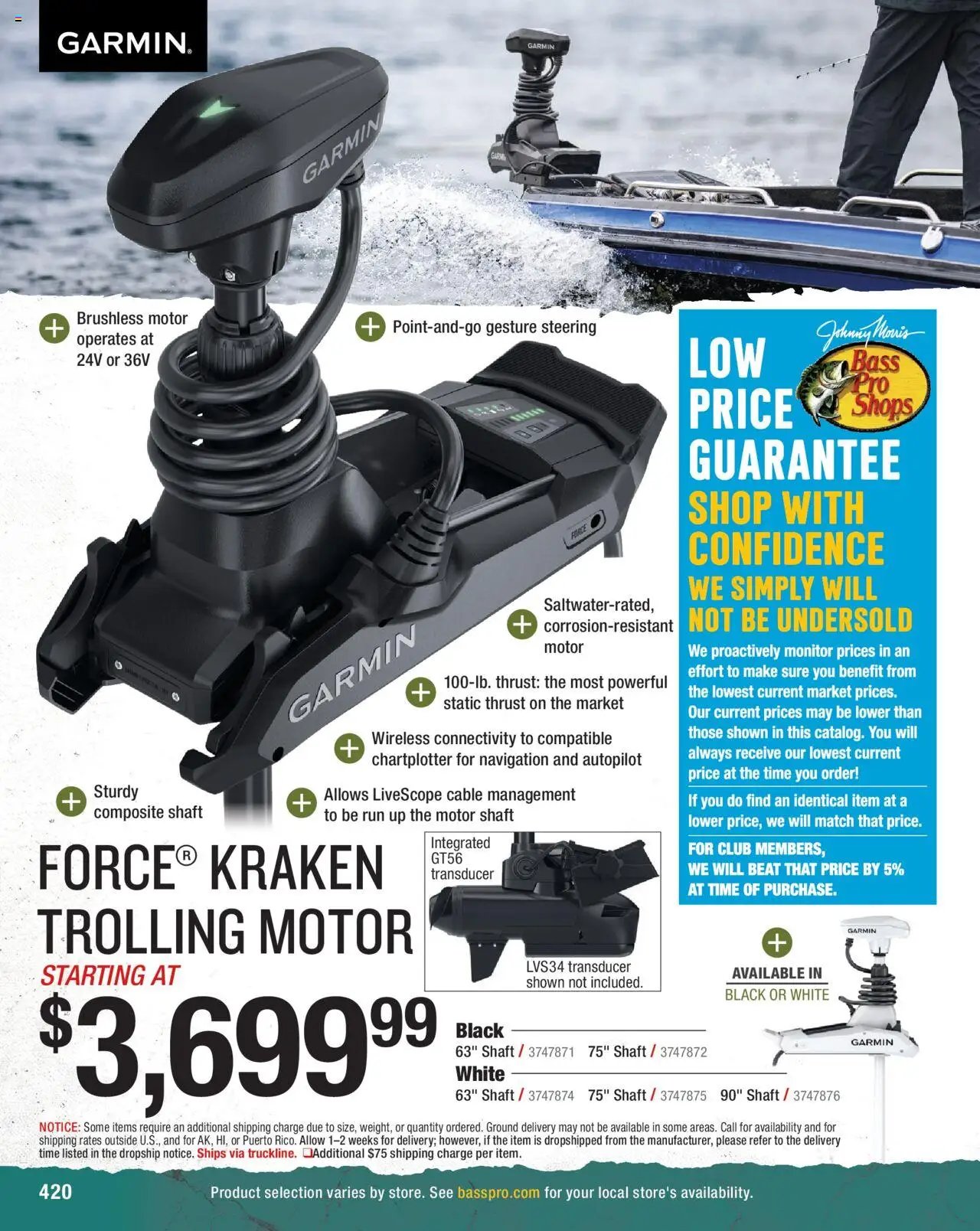 Bass Pro Spring Fishing Master 25