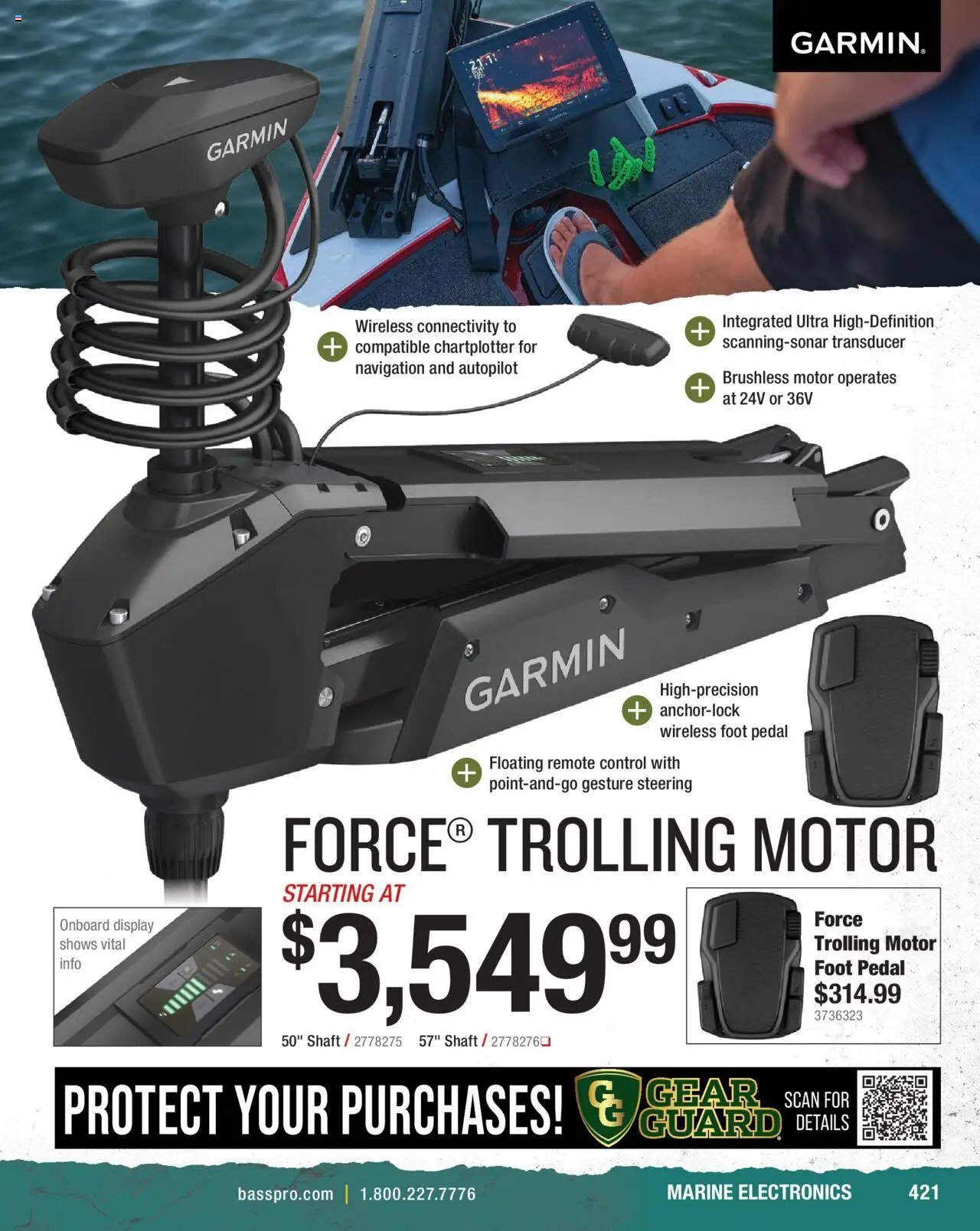 Bass Pro Spring Fishing Master 25