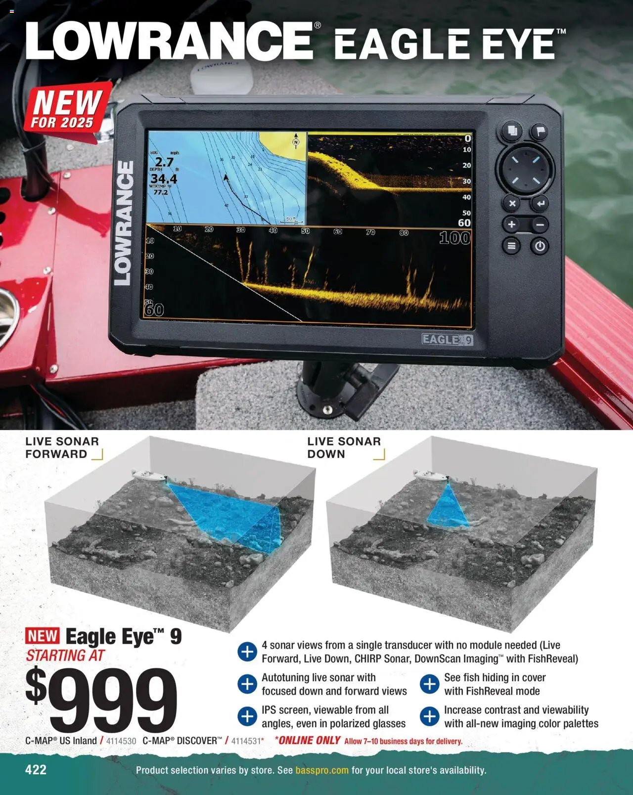 Bass Pro Spring Fishing Master 25