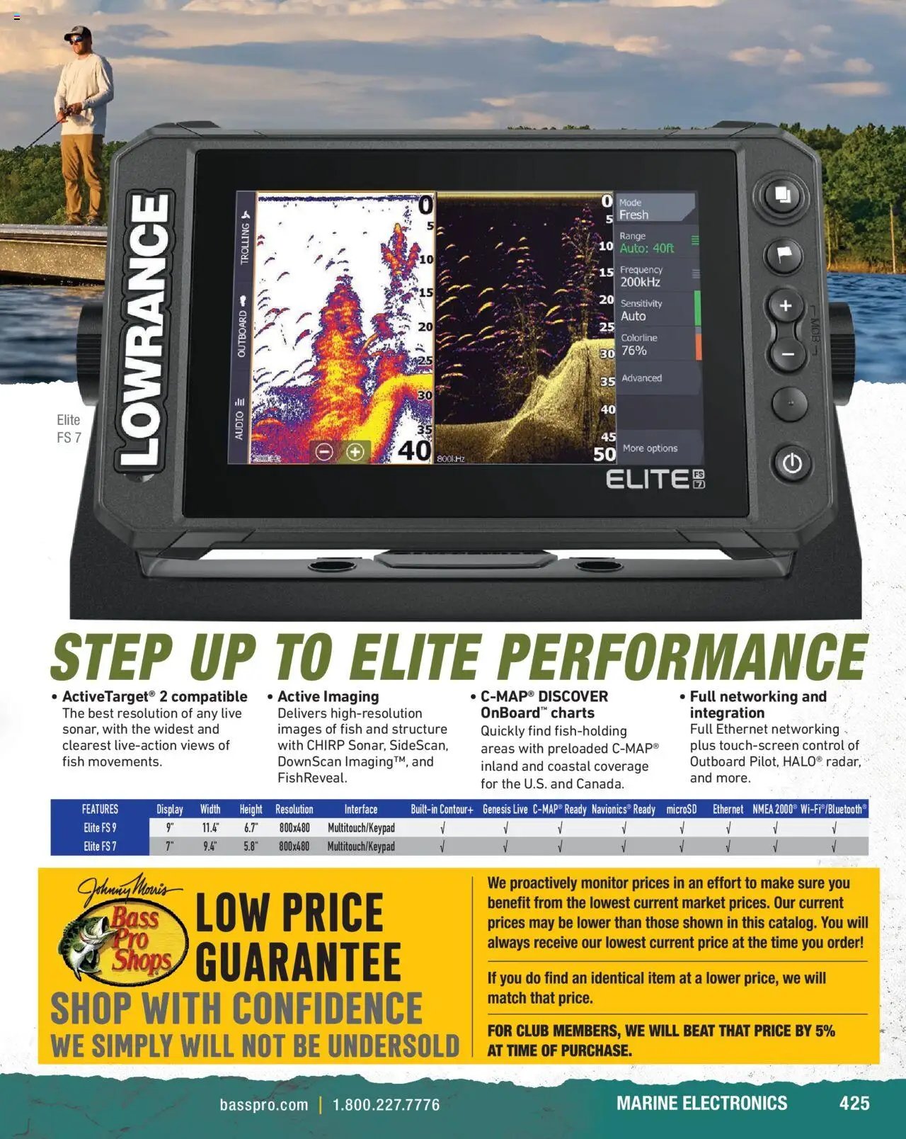 Bass Pro Spring Fishing Master 25