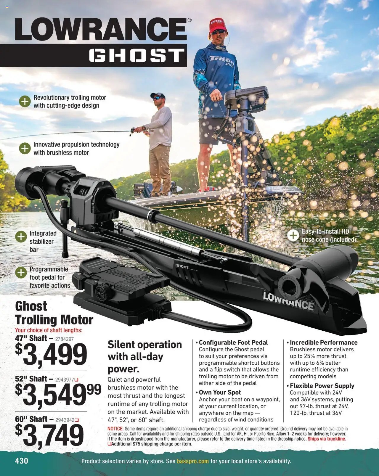 Bass Pro Spring Fishing Master 25