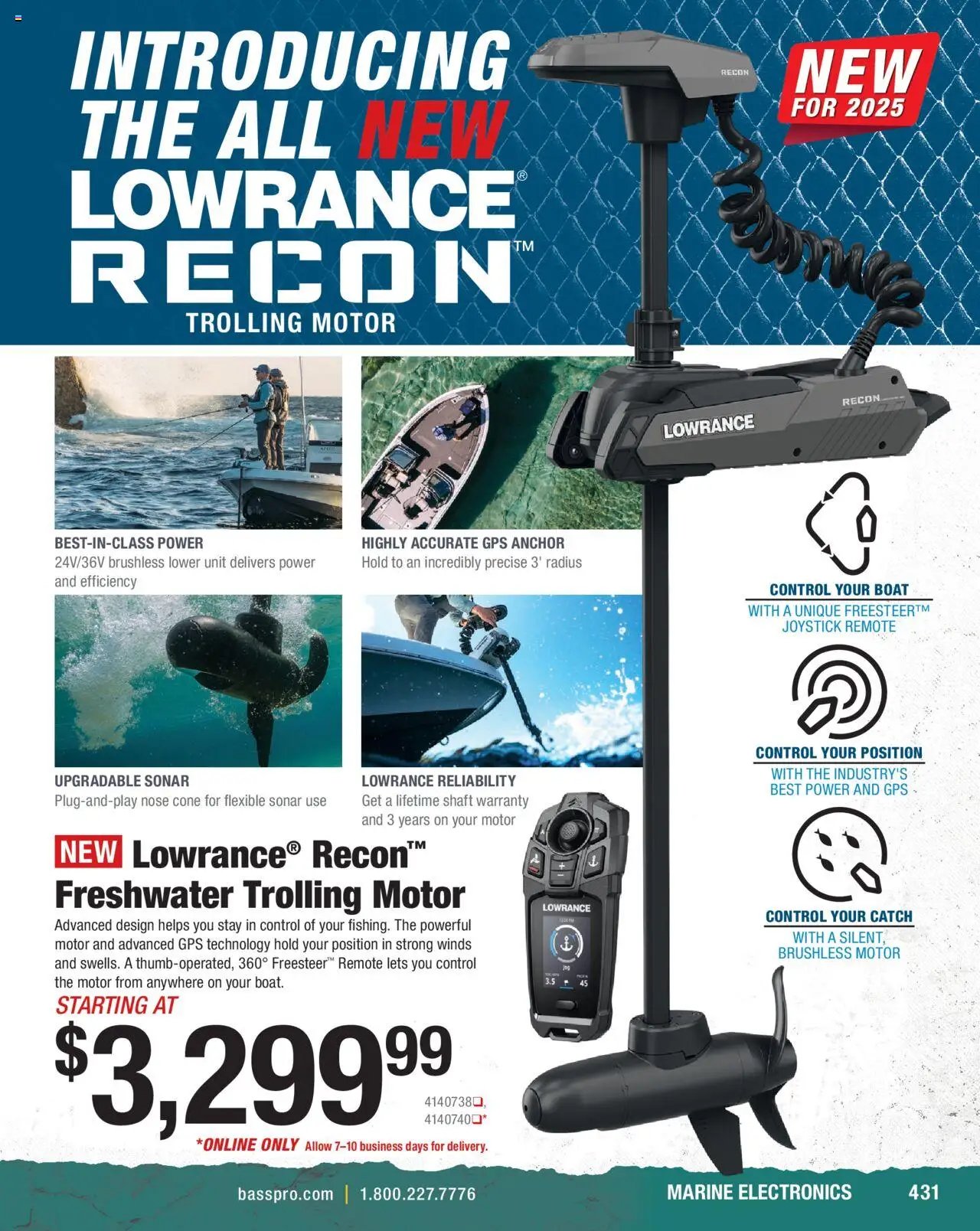 Bass Pro Spring Fishing Master 25