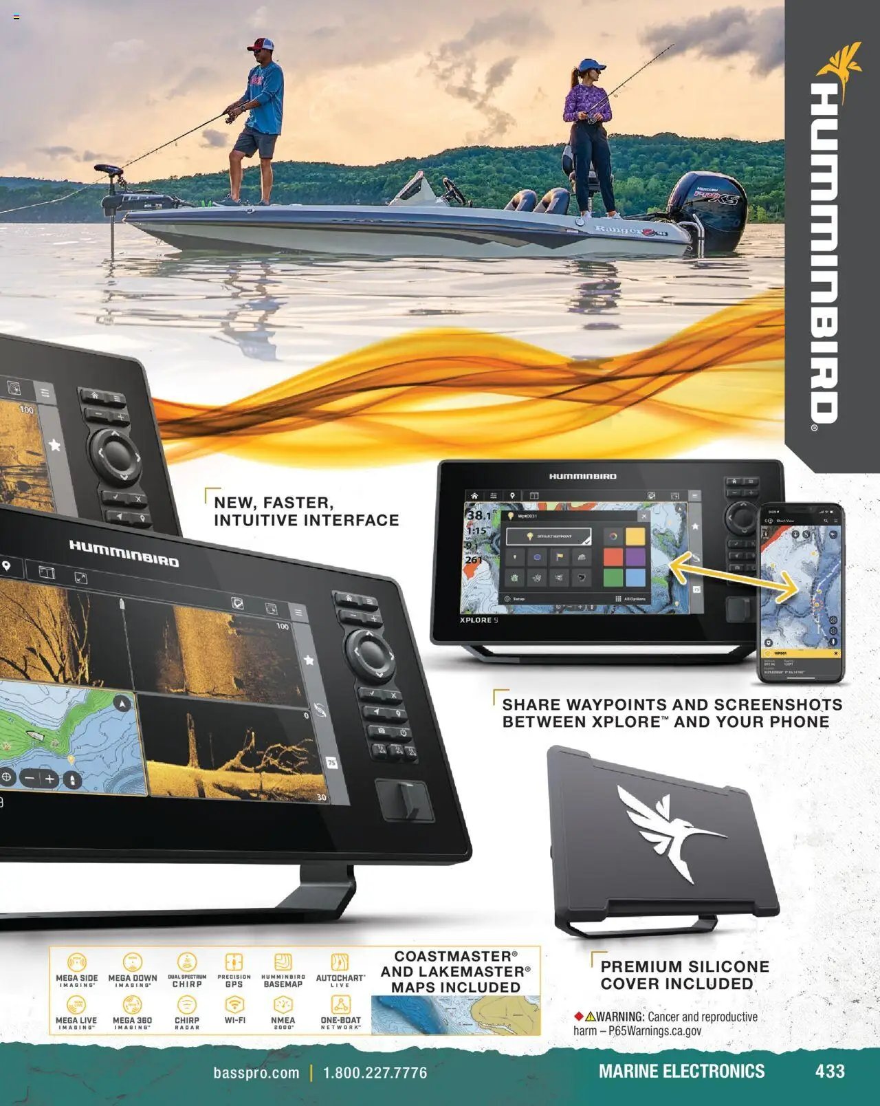 Bass Pro Spring Fishing Master 25