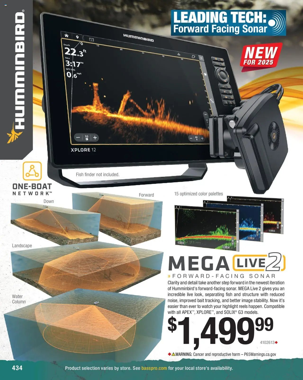 Bass Pro Spring Fishing Master 25