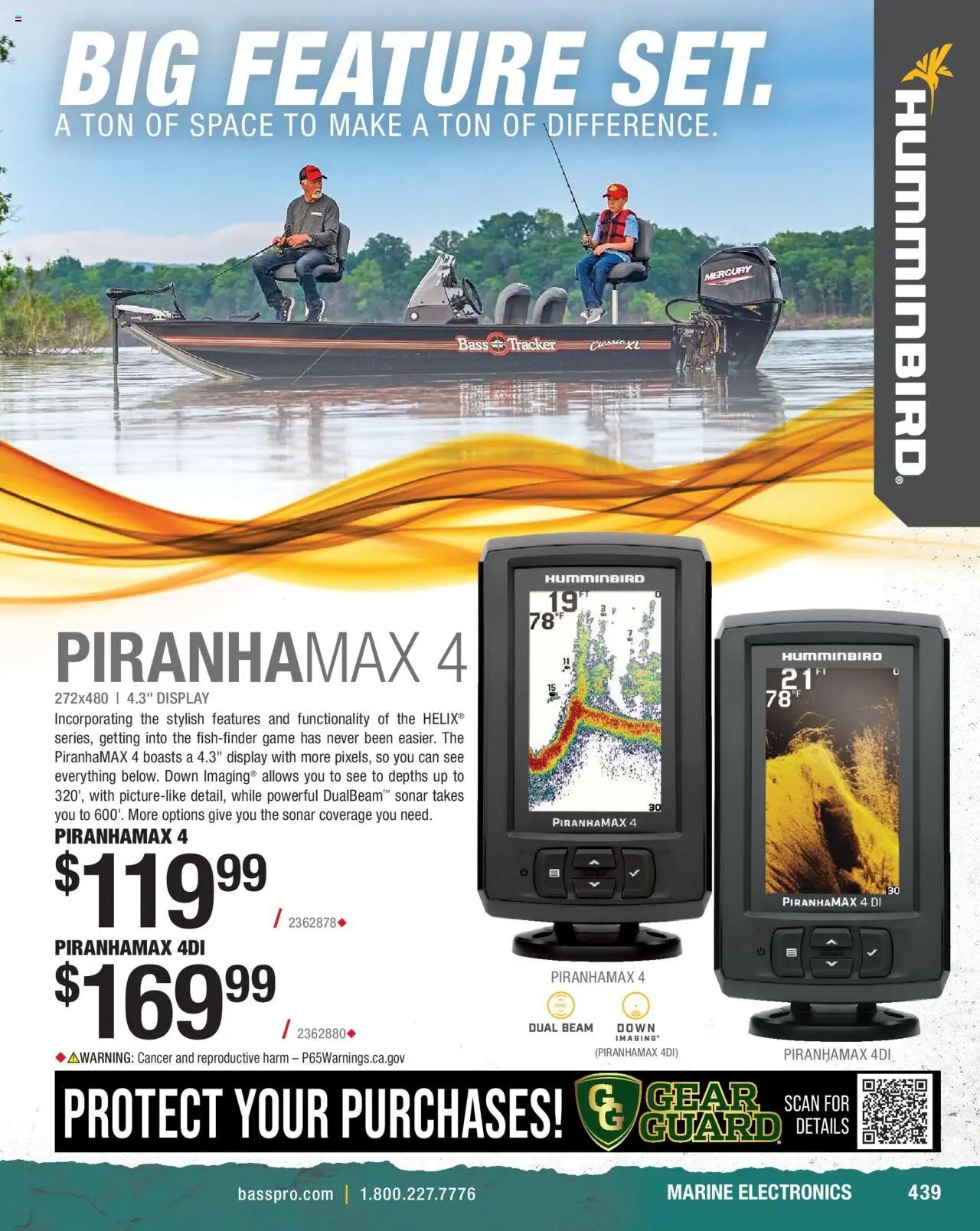 Bass Pro Spring Fishing Master 25