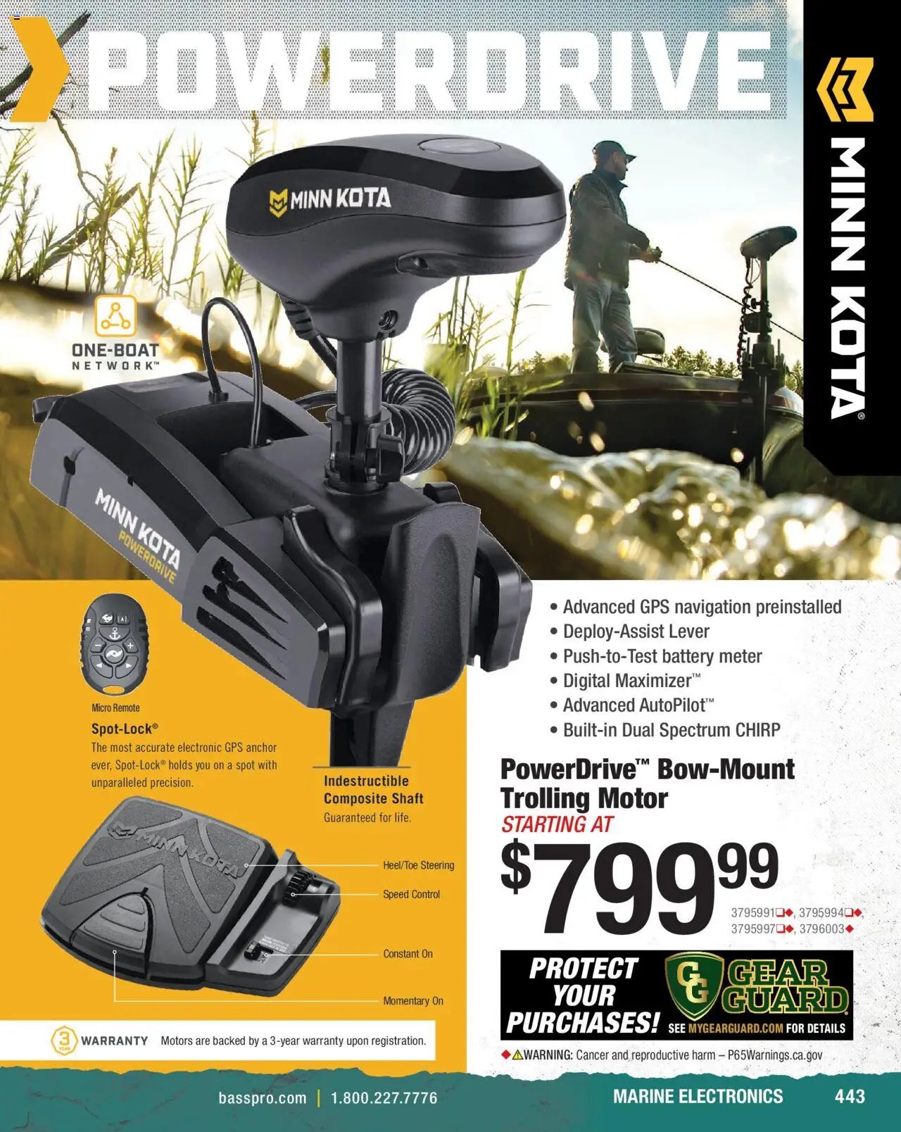 Bass Pro Spring Fishing Master 25