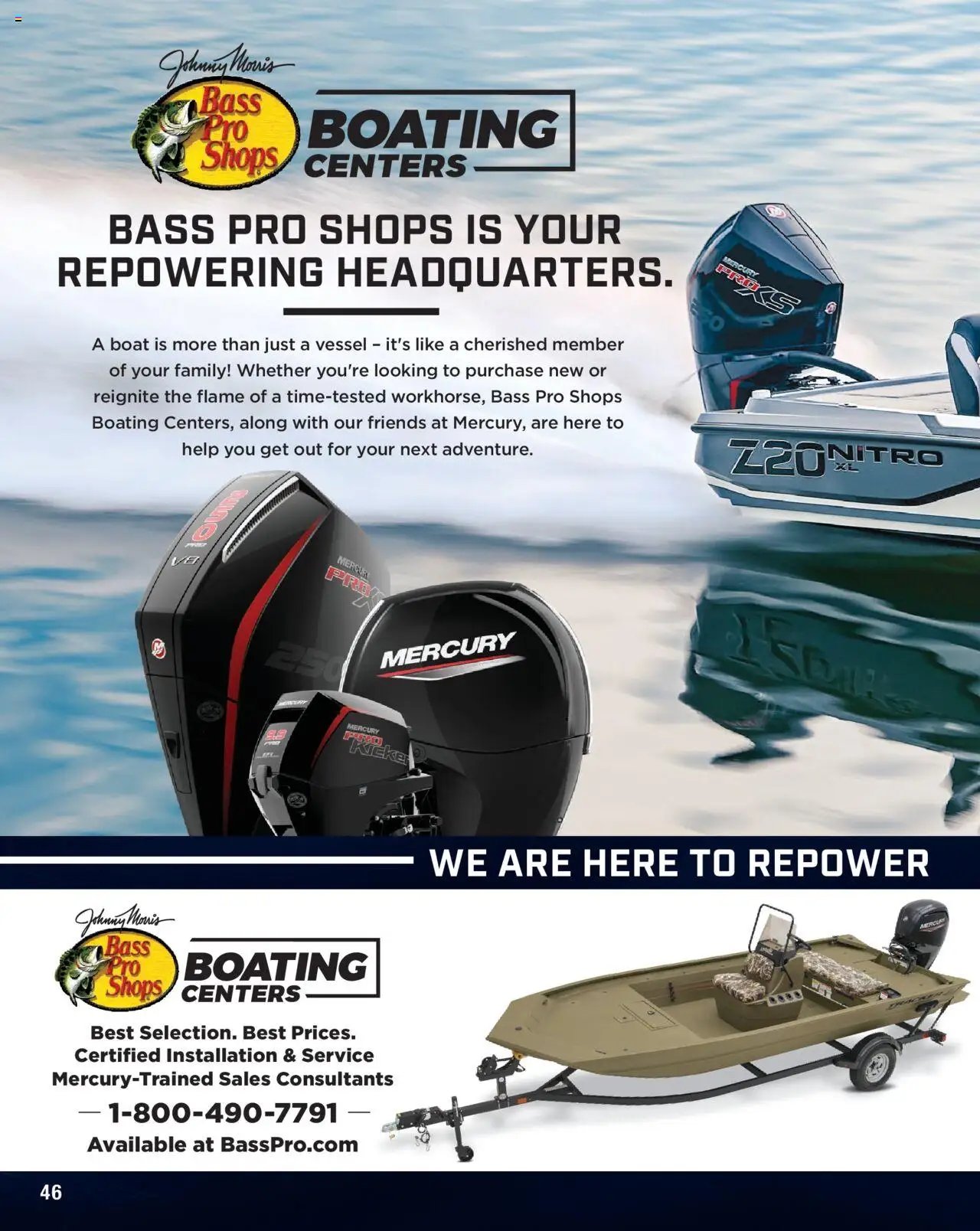 Bass Pro Spring Fishing Master 25