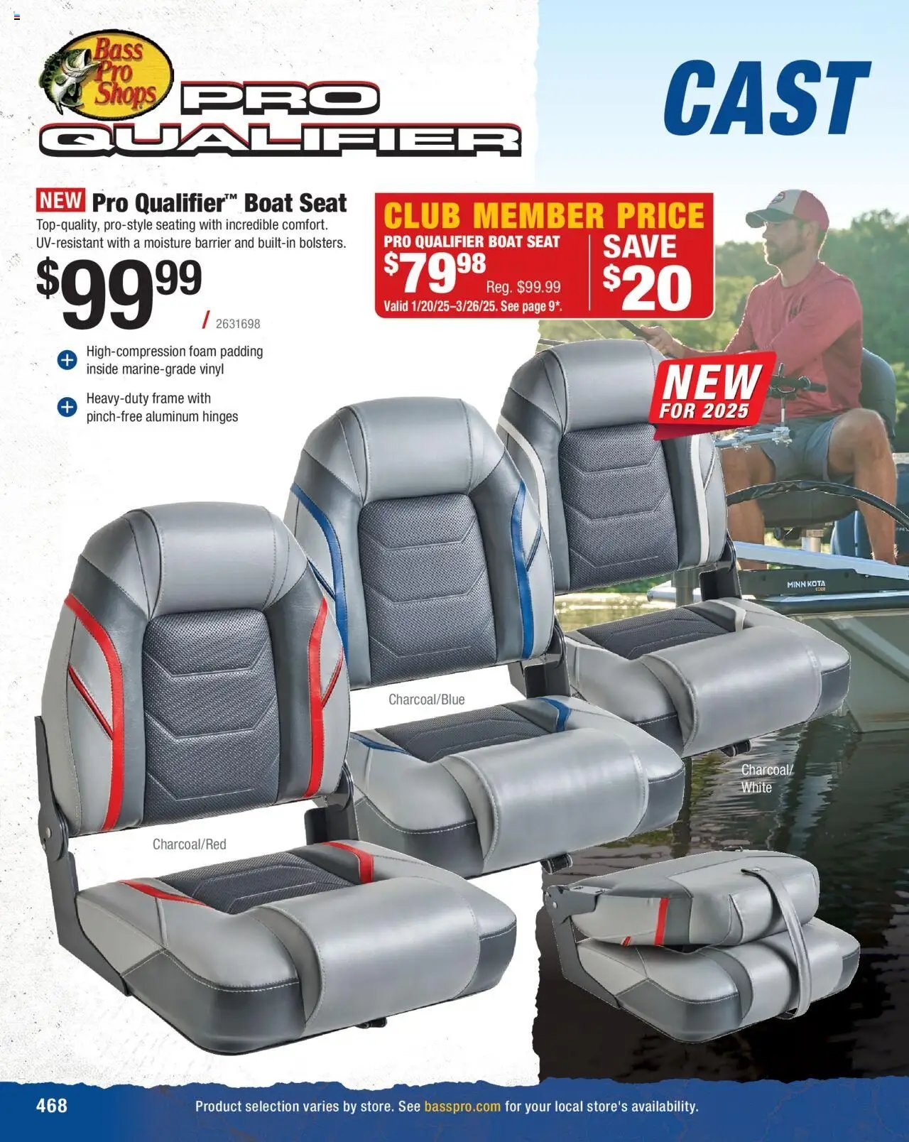 Bass Pro Spring Fishing Master 25