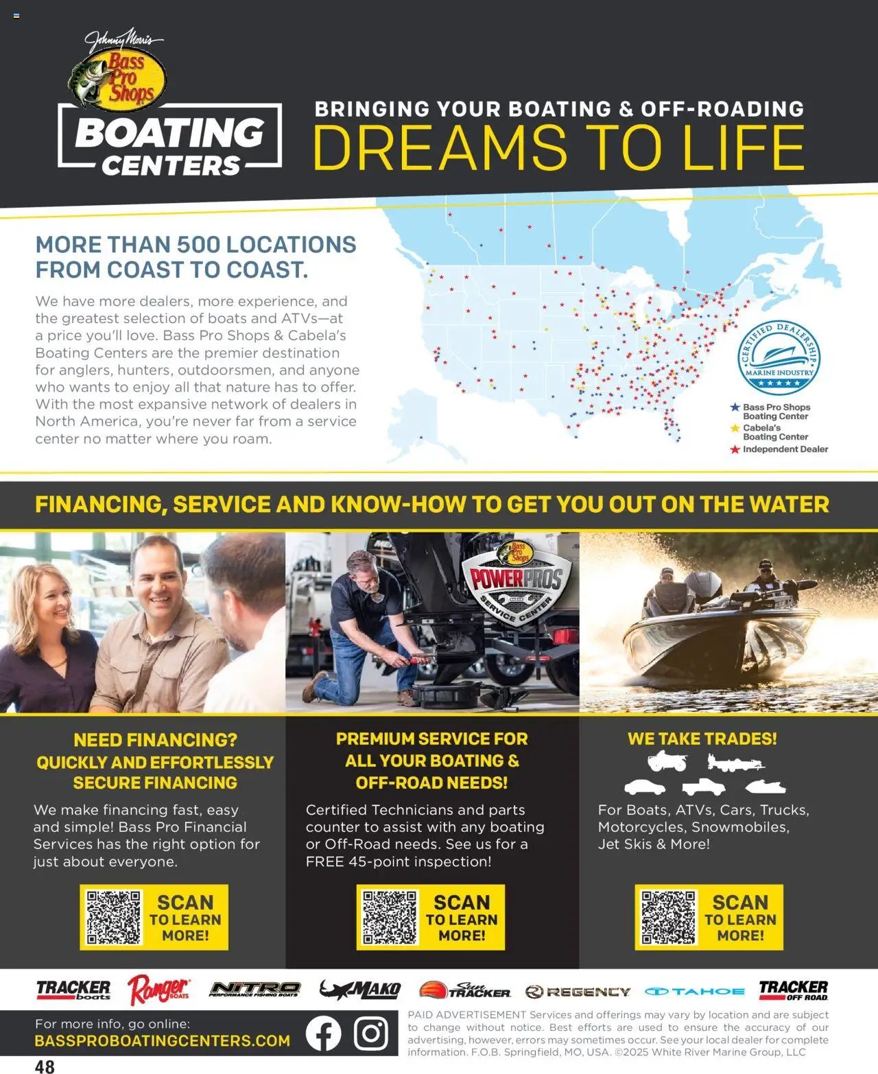 Bass Pro Spring Fishing Master 25