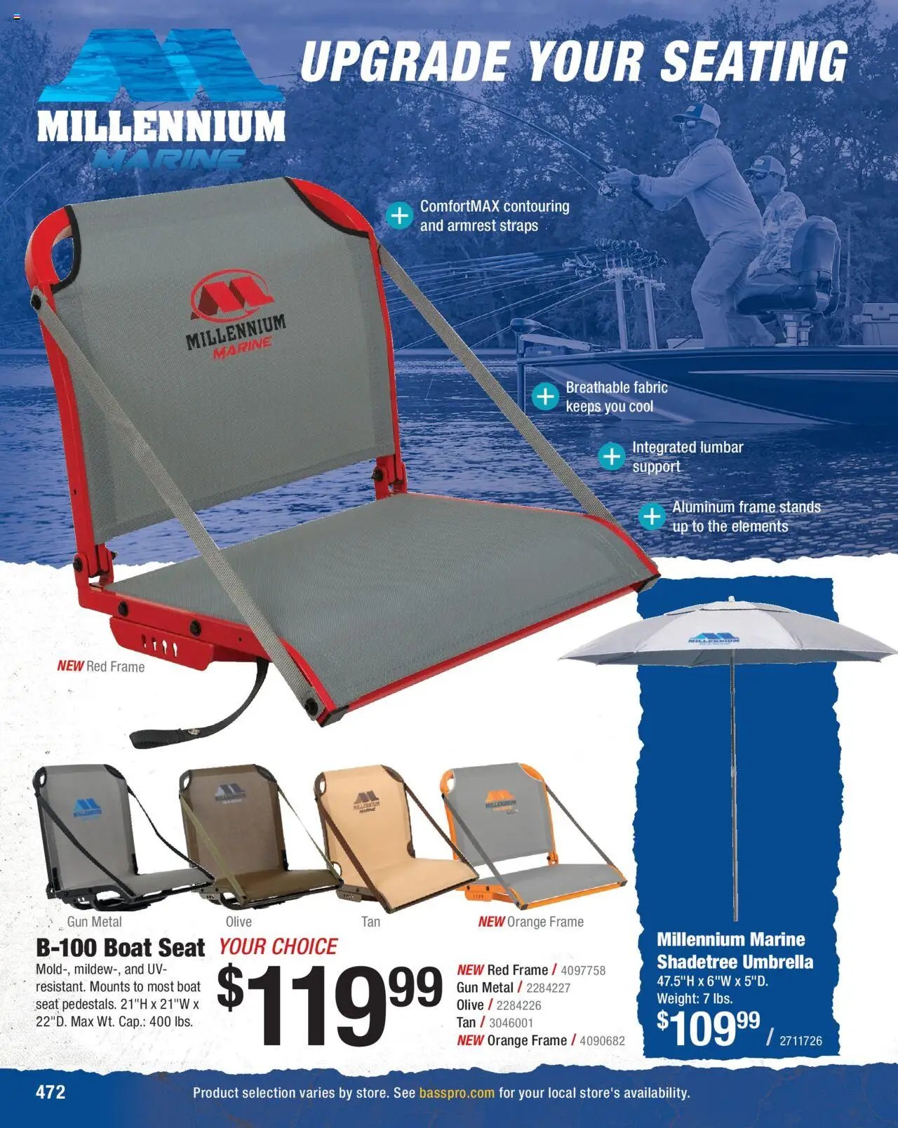 Bass Pro Spring Fishing Master 25