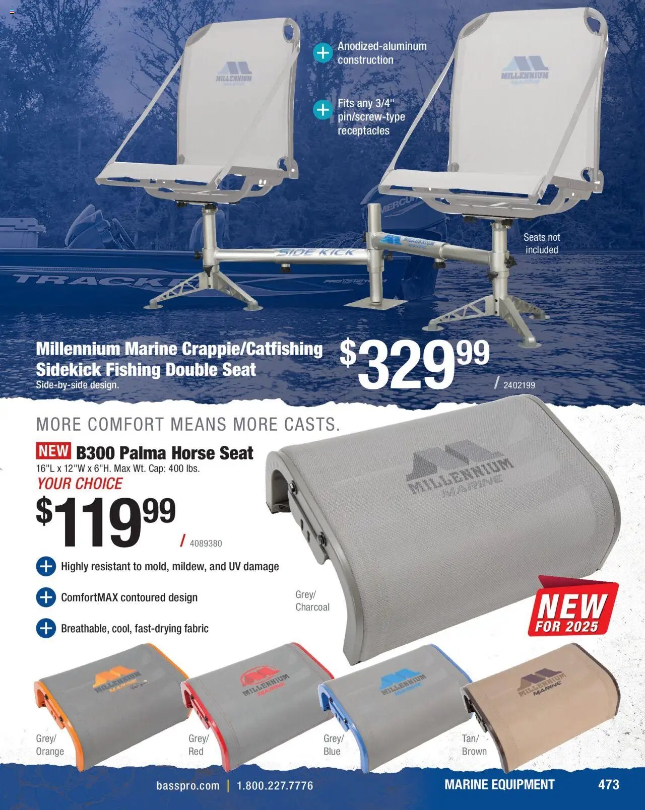 Bass Pro Spring Fishing Master 25