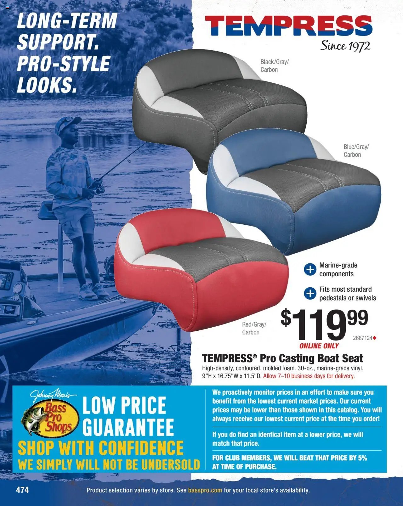 Bass Pro Spring Fishing Master 25