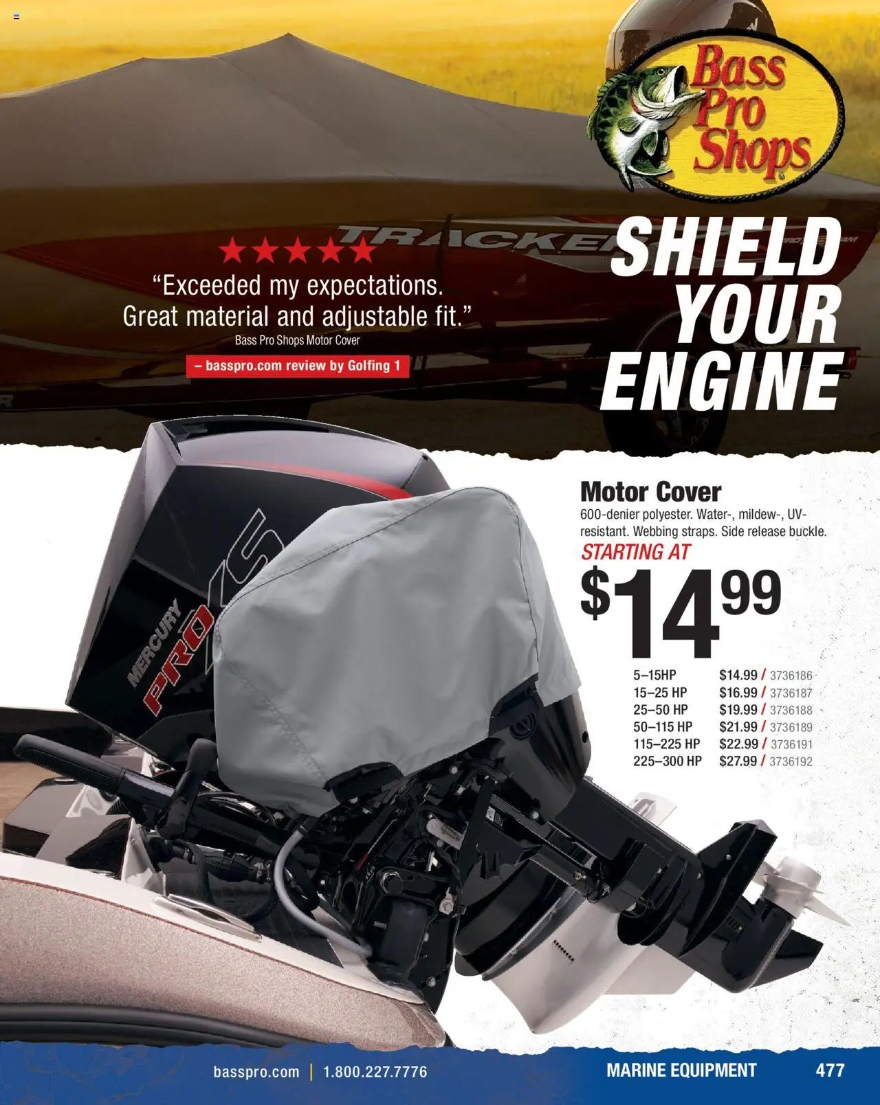 Bass Pro Spring Fishing Master 25